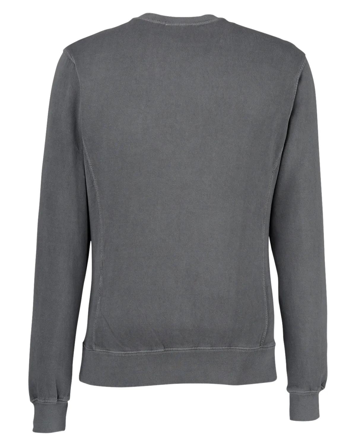 Unisex Pigment Dyed Fleece Sweatshirt 25 of 35