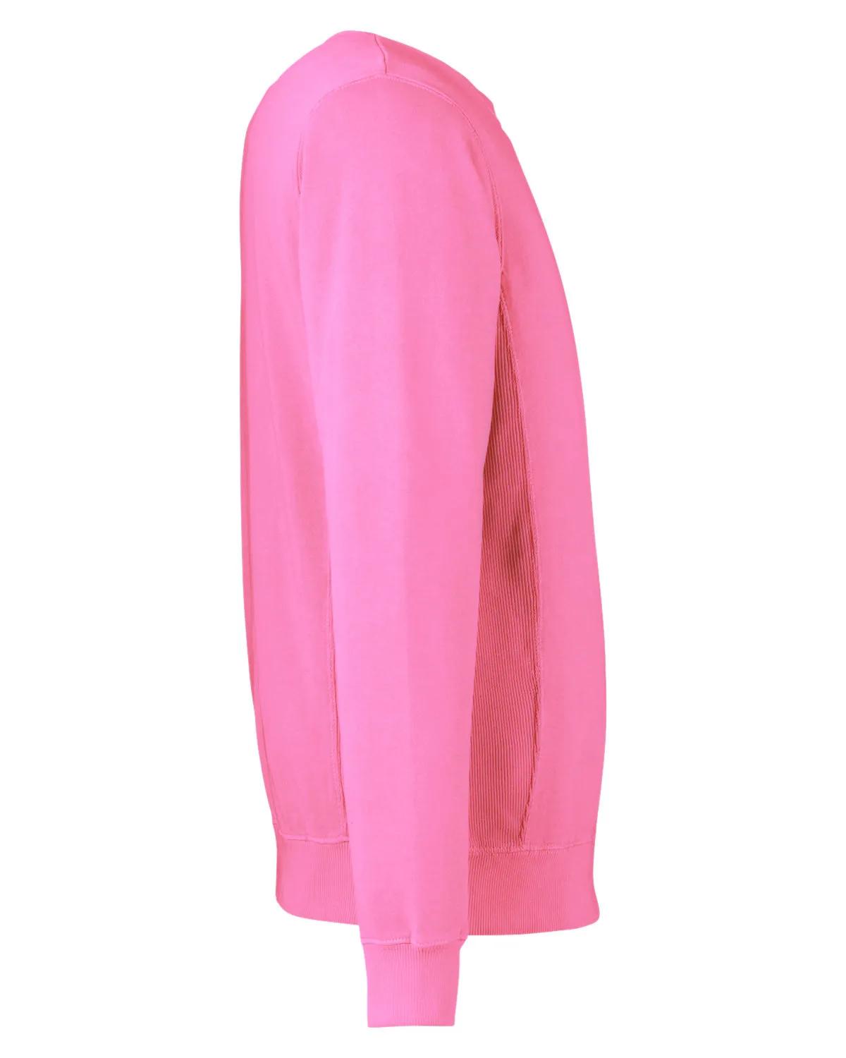 Unisex Pigment Dyed Fleece Sweatshirt 17 of 35