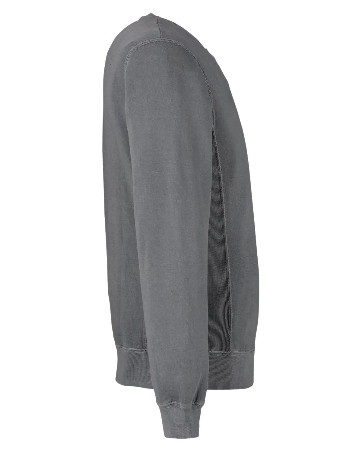 Unisex Pigment Dyed Fleece Sweatshirt 27 of 35