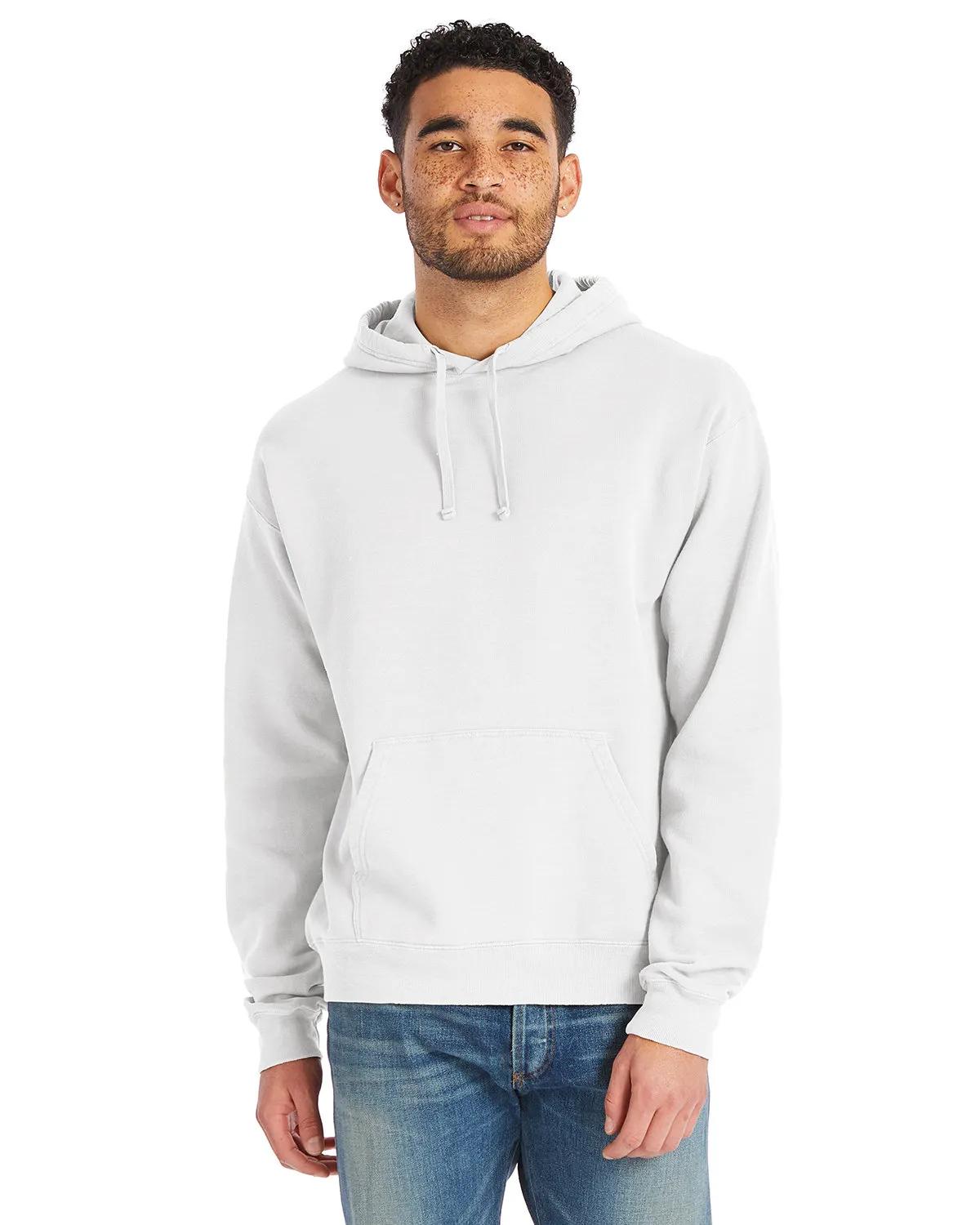 Unisex Pullover Hooded Sweatshirt 9 of 99