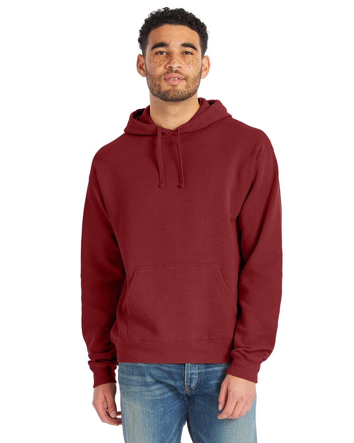 Unisex Pullover Hooded Sweatshirt 20 of 99