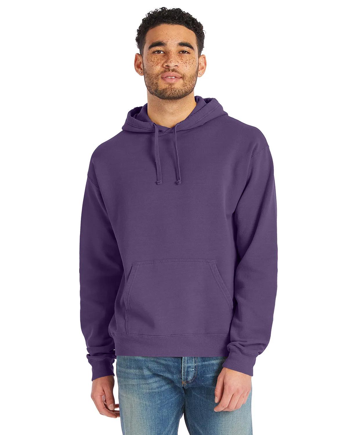 Unisex Pullover Hooded Sweatshirt 8 of 99