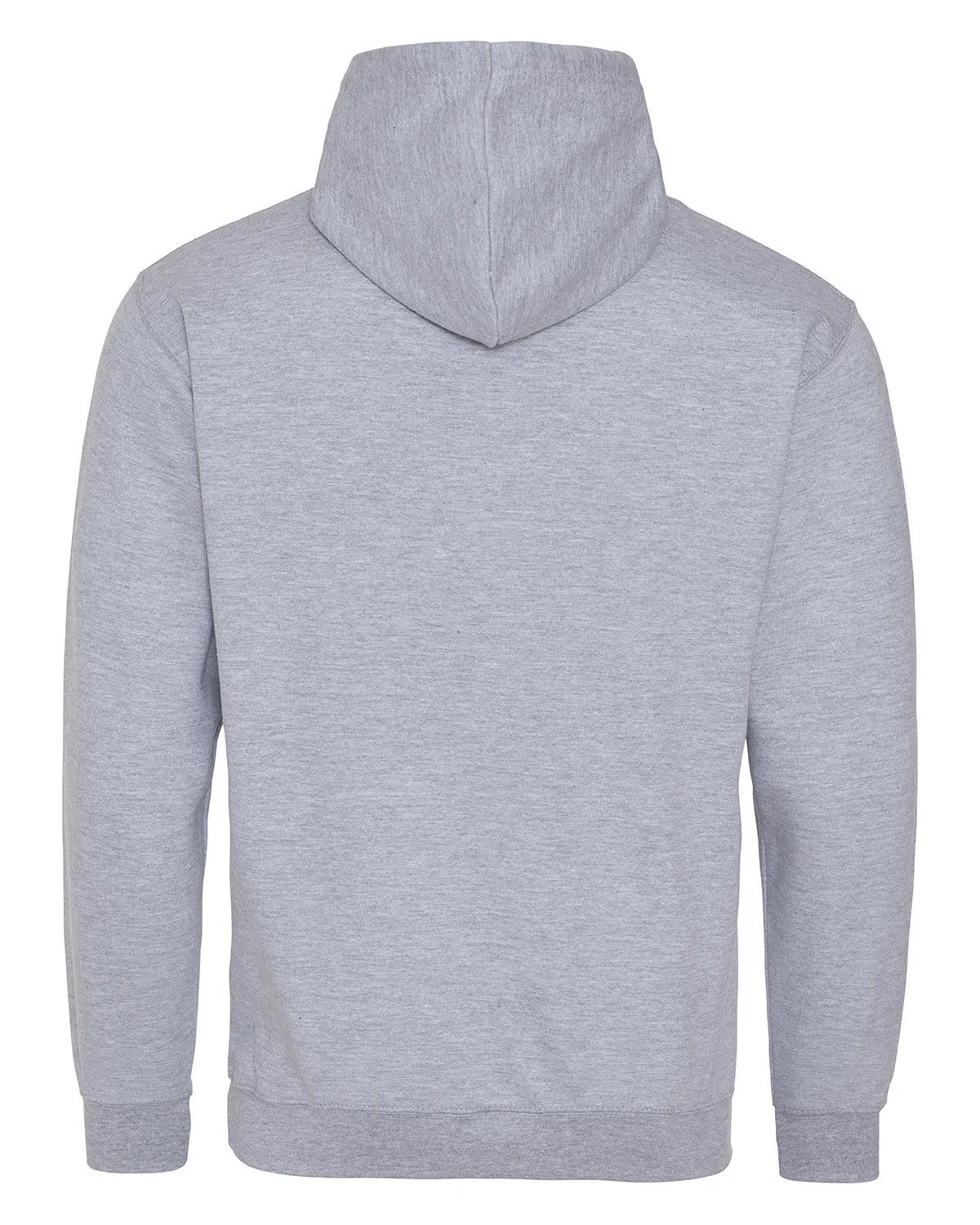 Adult Midweight Varsity Contrast Hooded Sweatshirt 36 of 37