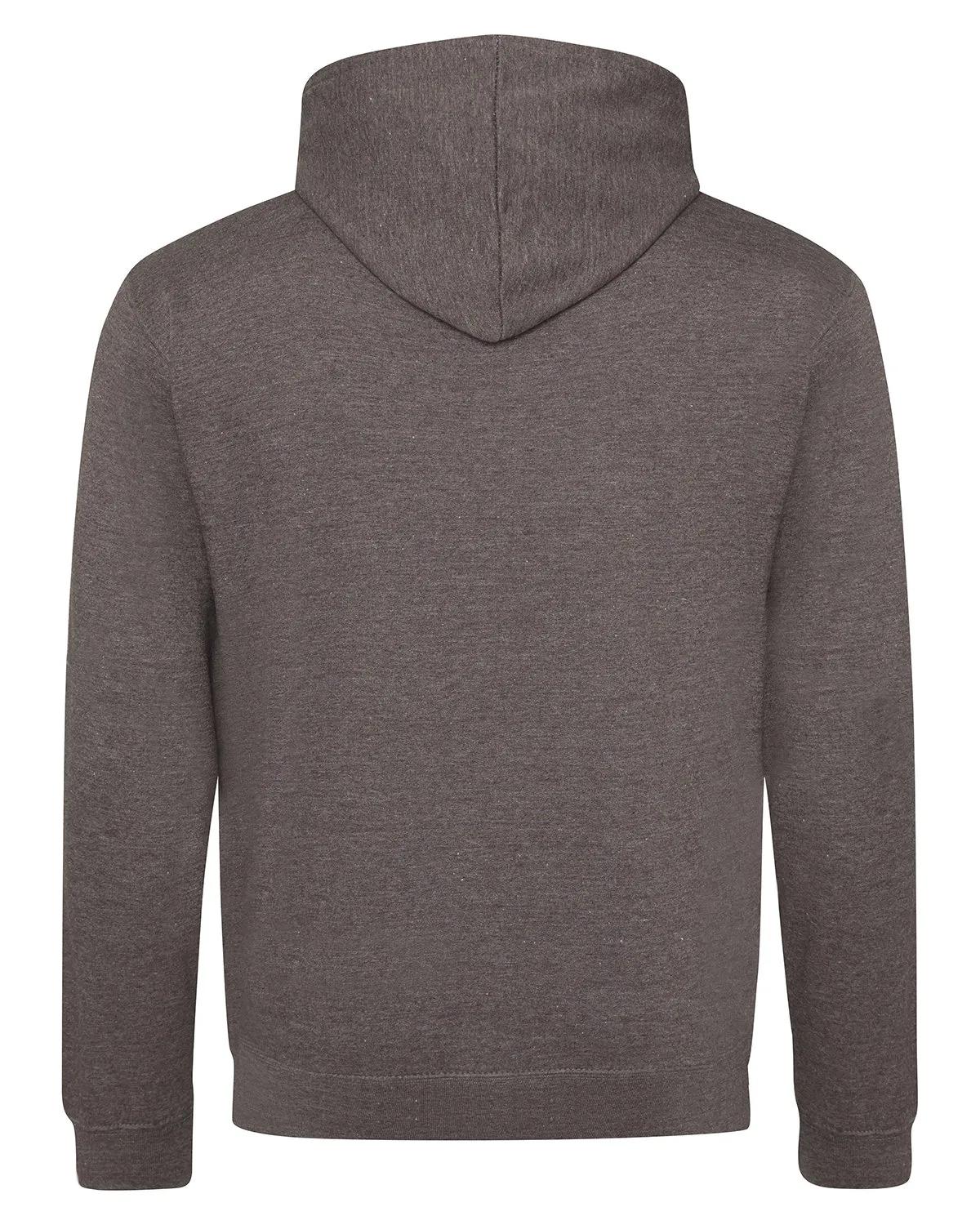 Adult Midweight Varsity Contrast Hooded Sweatshirt 24 of 37