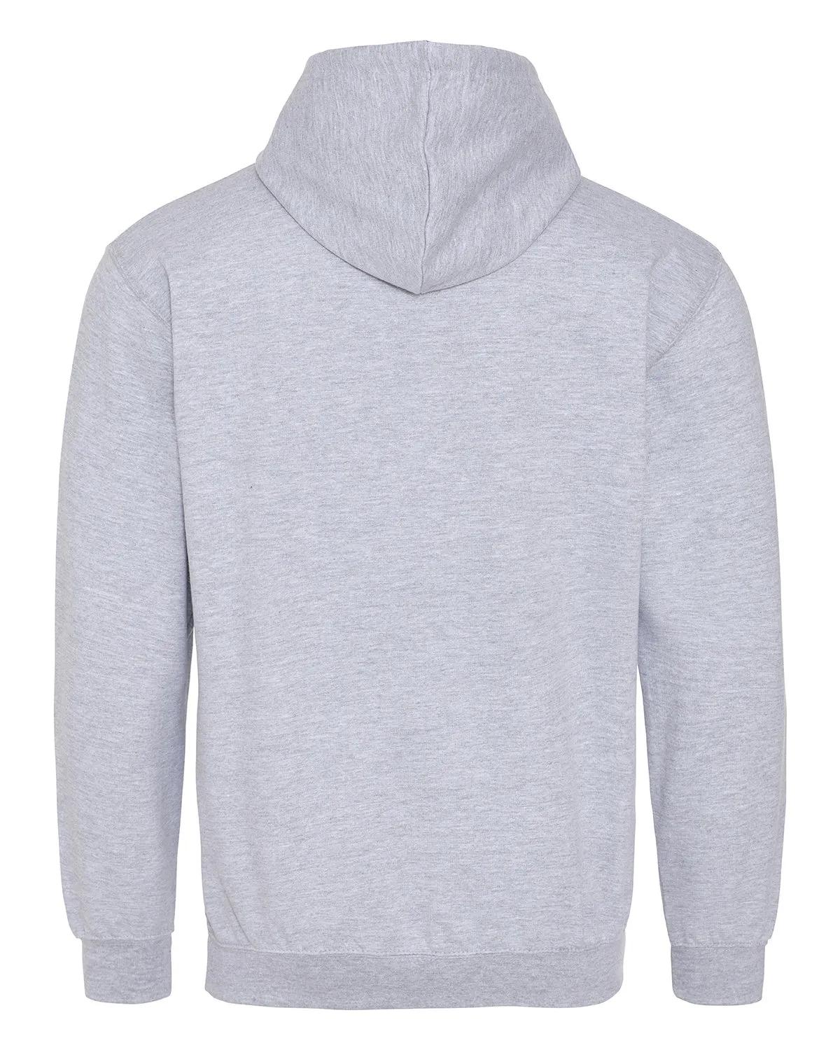 Adult Midweight Varsity Contrast Hooded Sweatshirt 18 of 37