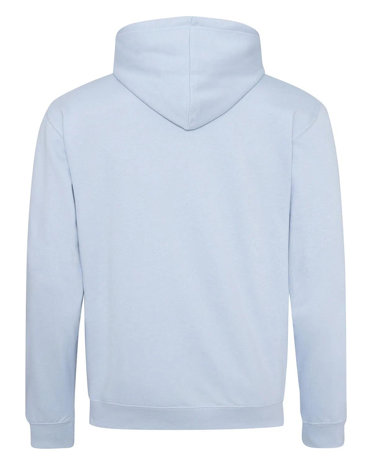 Adult Midweight Varsity Contrast Hooded Sweatshirt 22 of 37