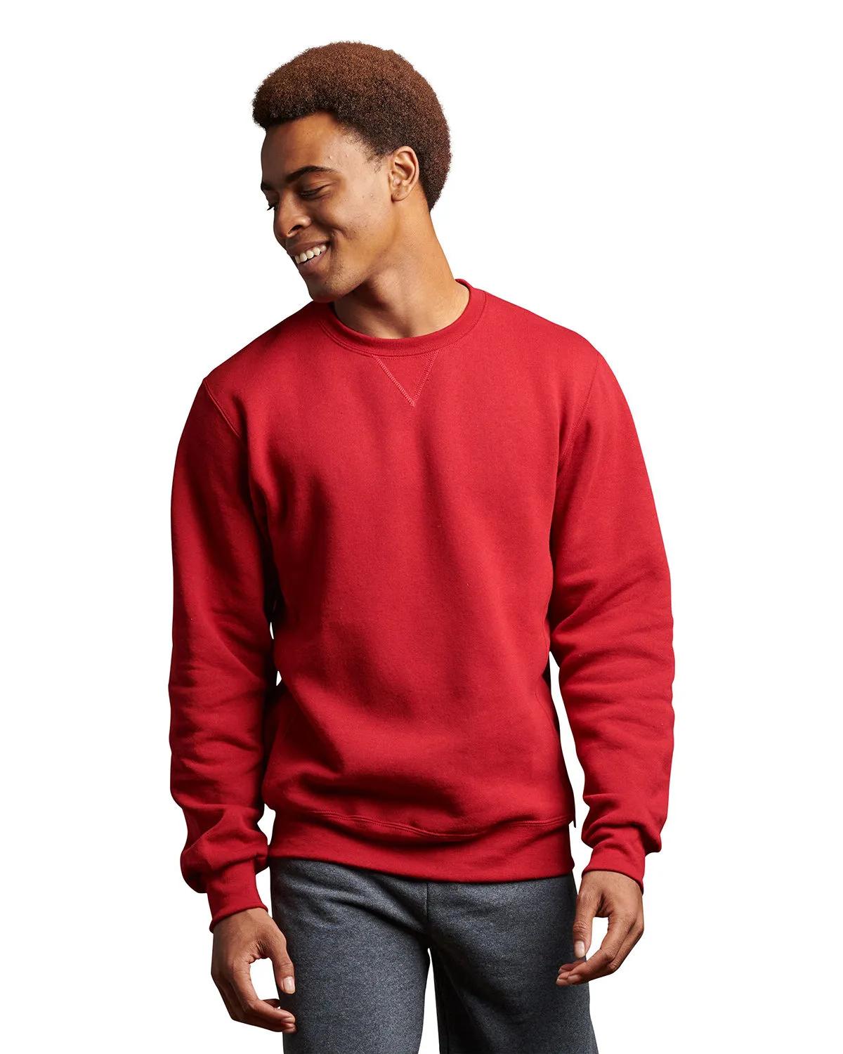 Unisex Dri-Power® Crewneck Sweatshirt 3 of 44