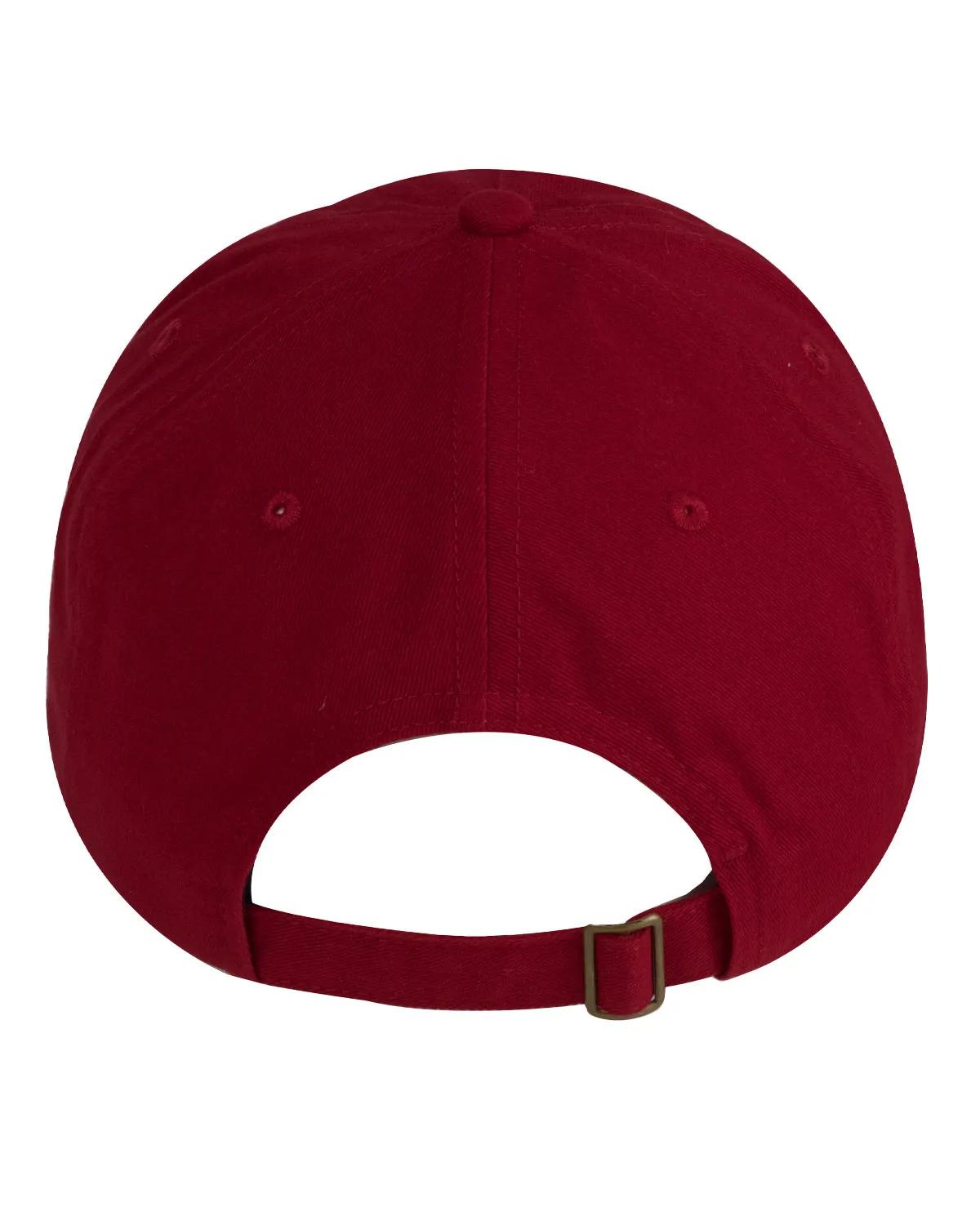 Brushed Twill Unstructured Cap 8 of 20