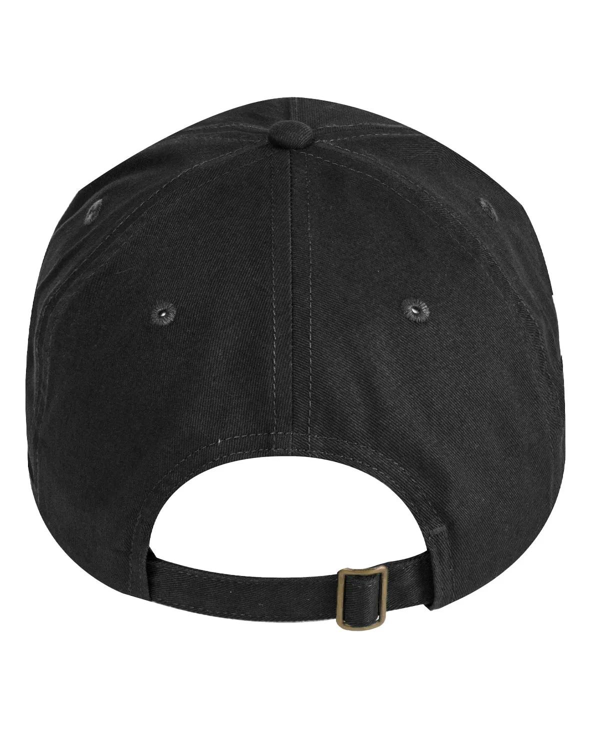 Brushed Twill Unstructured Cap 8 of 20