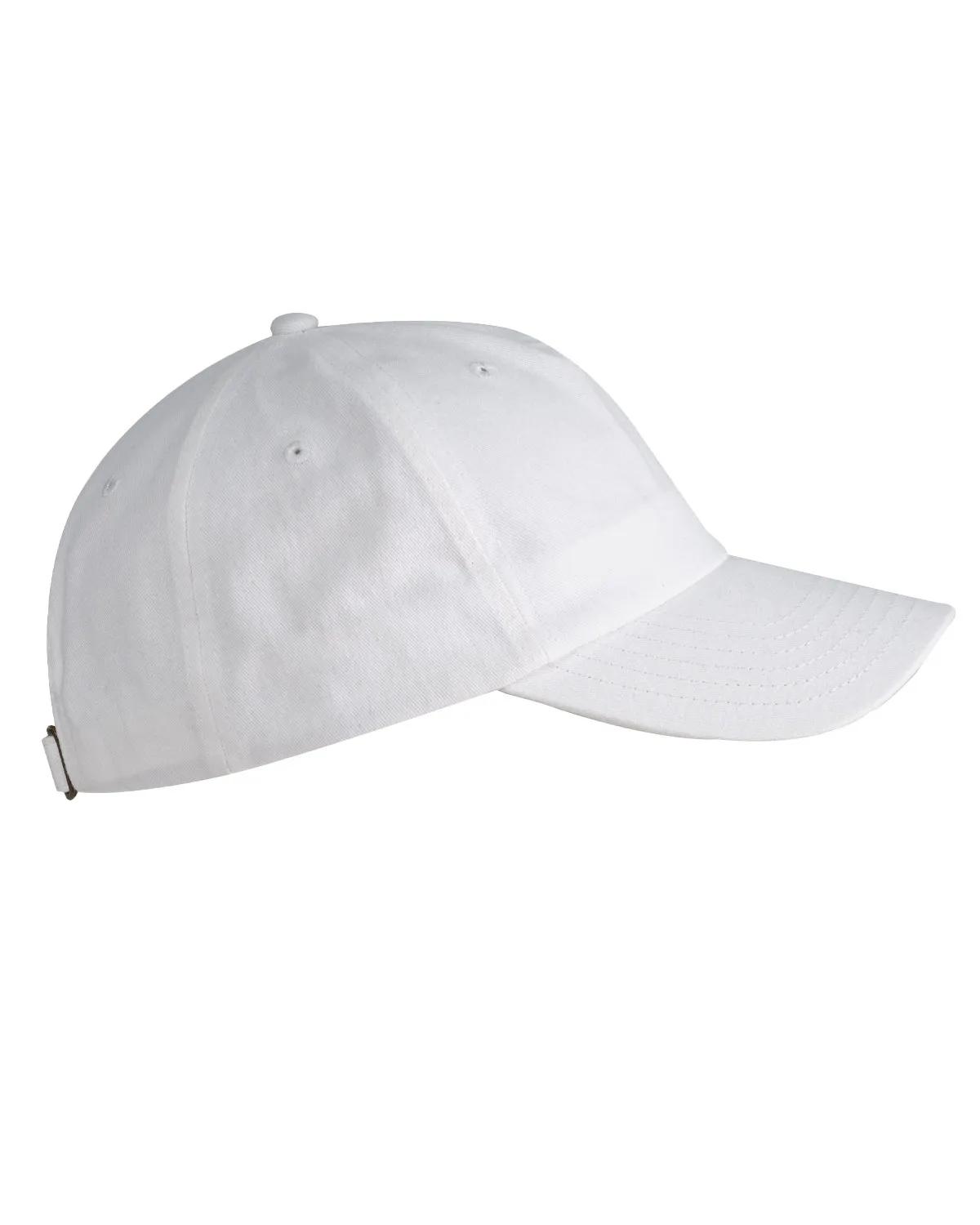 Brushed Twill Unstructured Cap 7 of 20