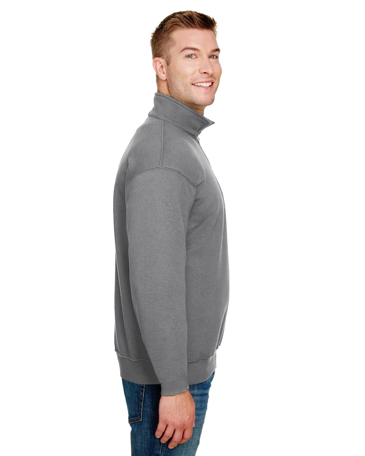 Unisex USA Made Quarter-Zip Pullover Sweatshirt 13 of 21