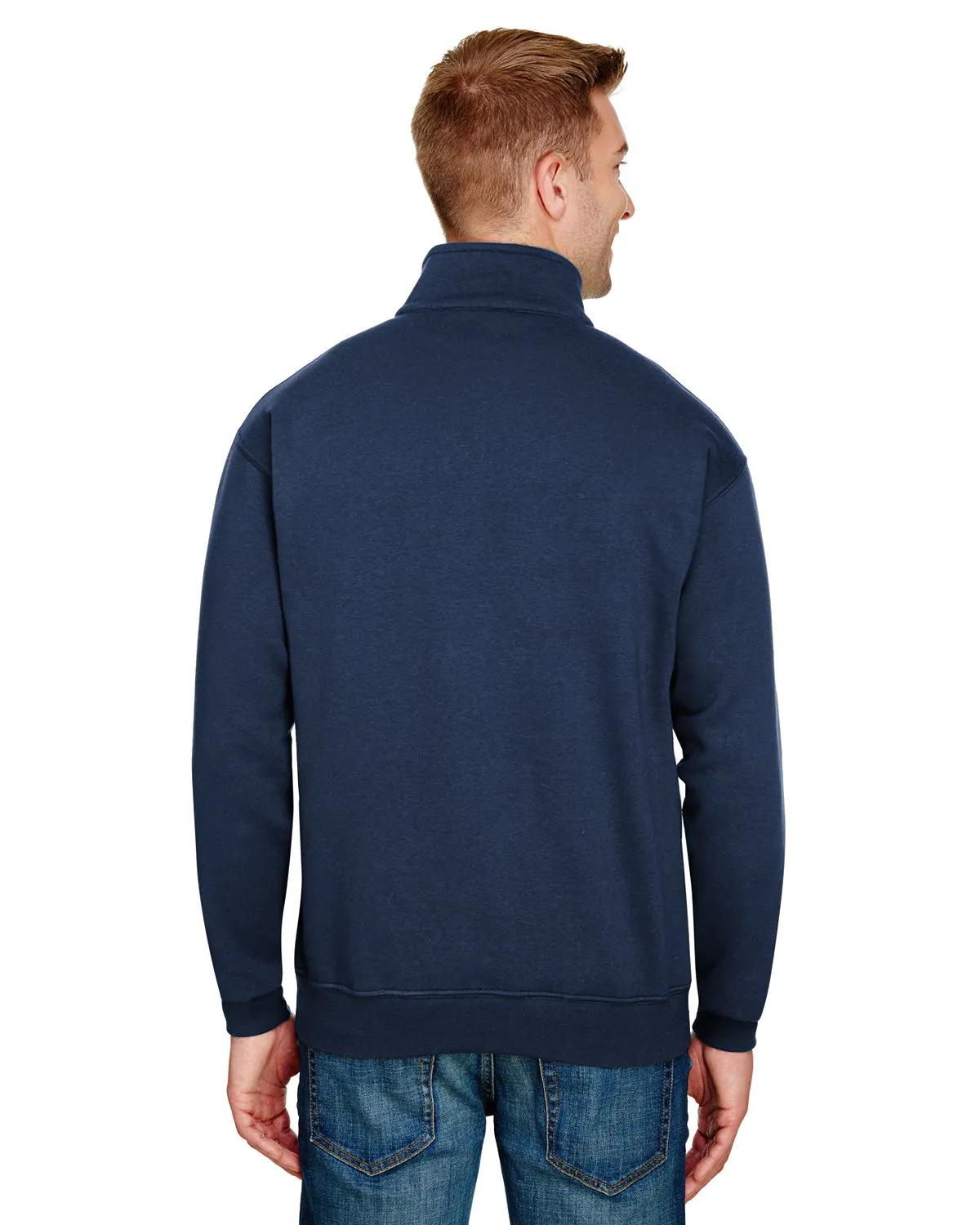 Unisex USA Made Quarter-Zip Pullover Sweatshirt 21 of 21