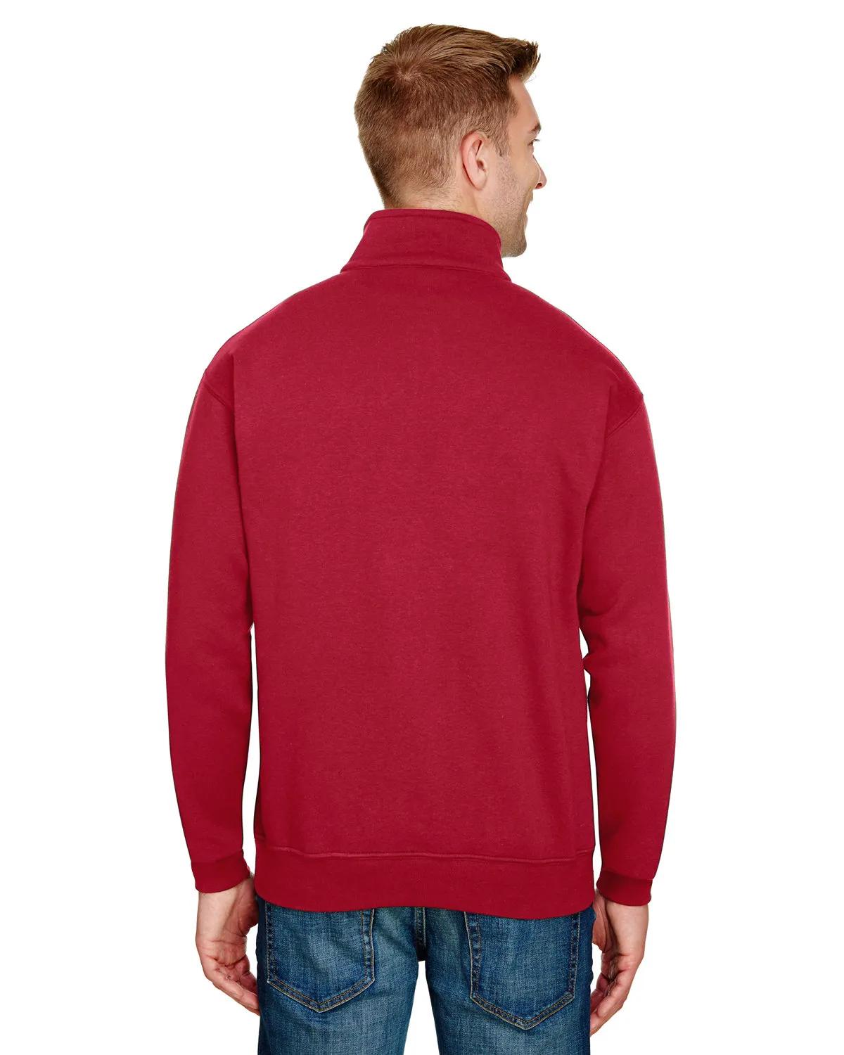 Unisex USA Made Quarter-Zip Pullover Sweatshirt 15 of 21