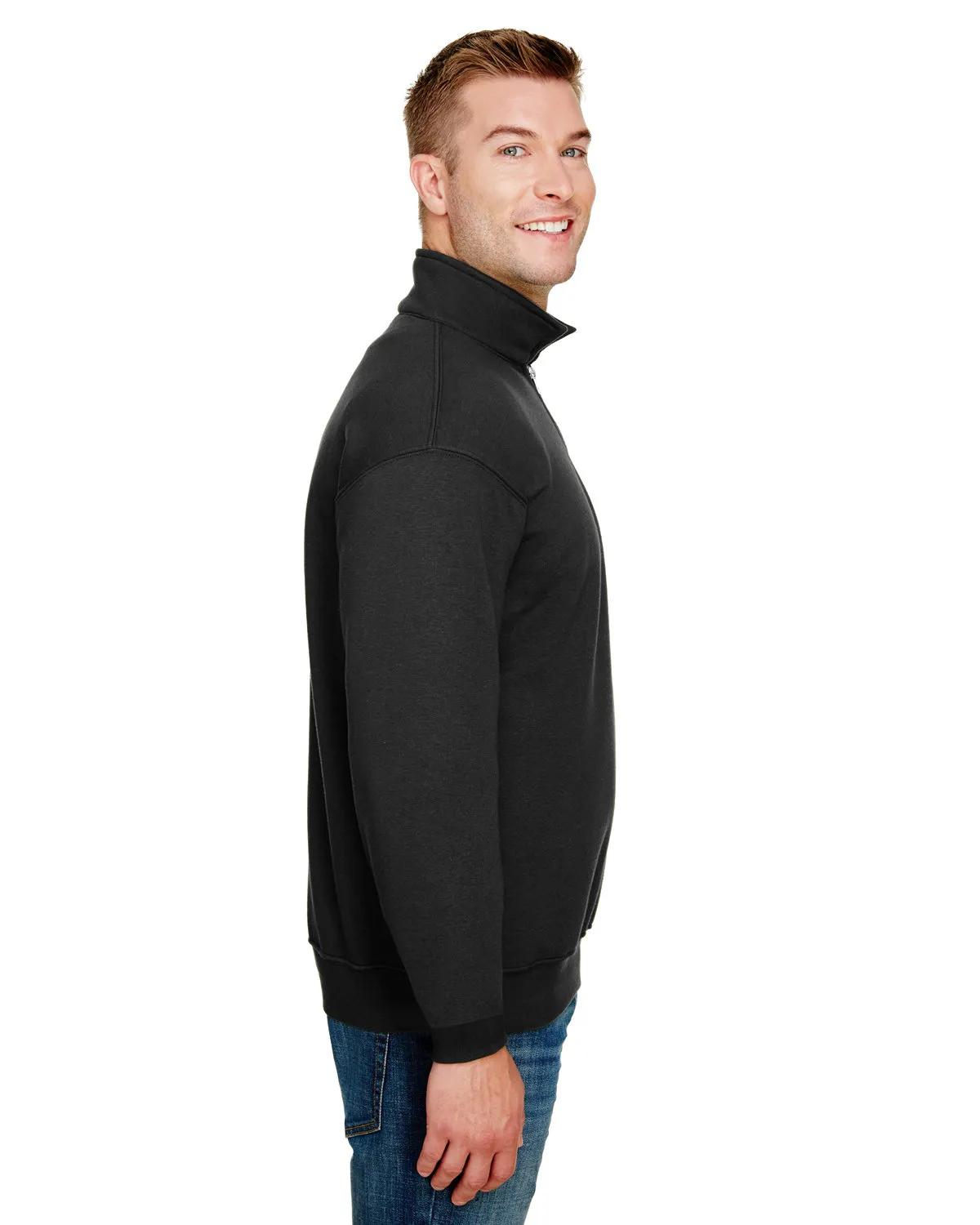 Unisex USA Made Quarter-Zip Pullover Sweatshirt 14 of 21