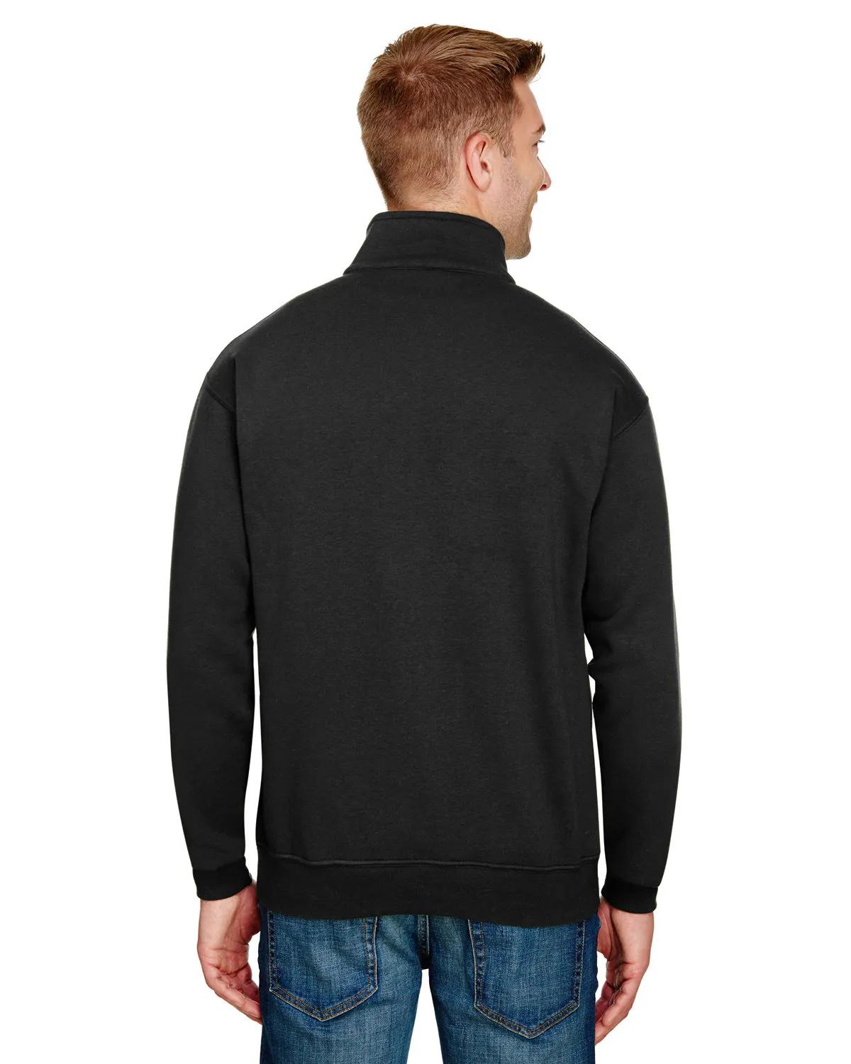 Unisex USA Made Quarter-Zip Pullover Sweatshirt 10 of 21