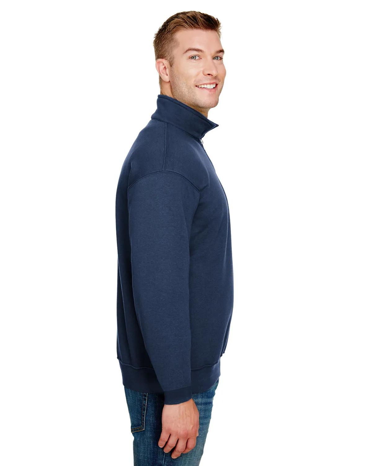 Unisex USA Made Quarter-Zip Pullover Sweatshirt 8 of 21