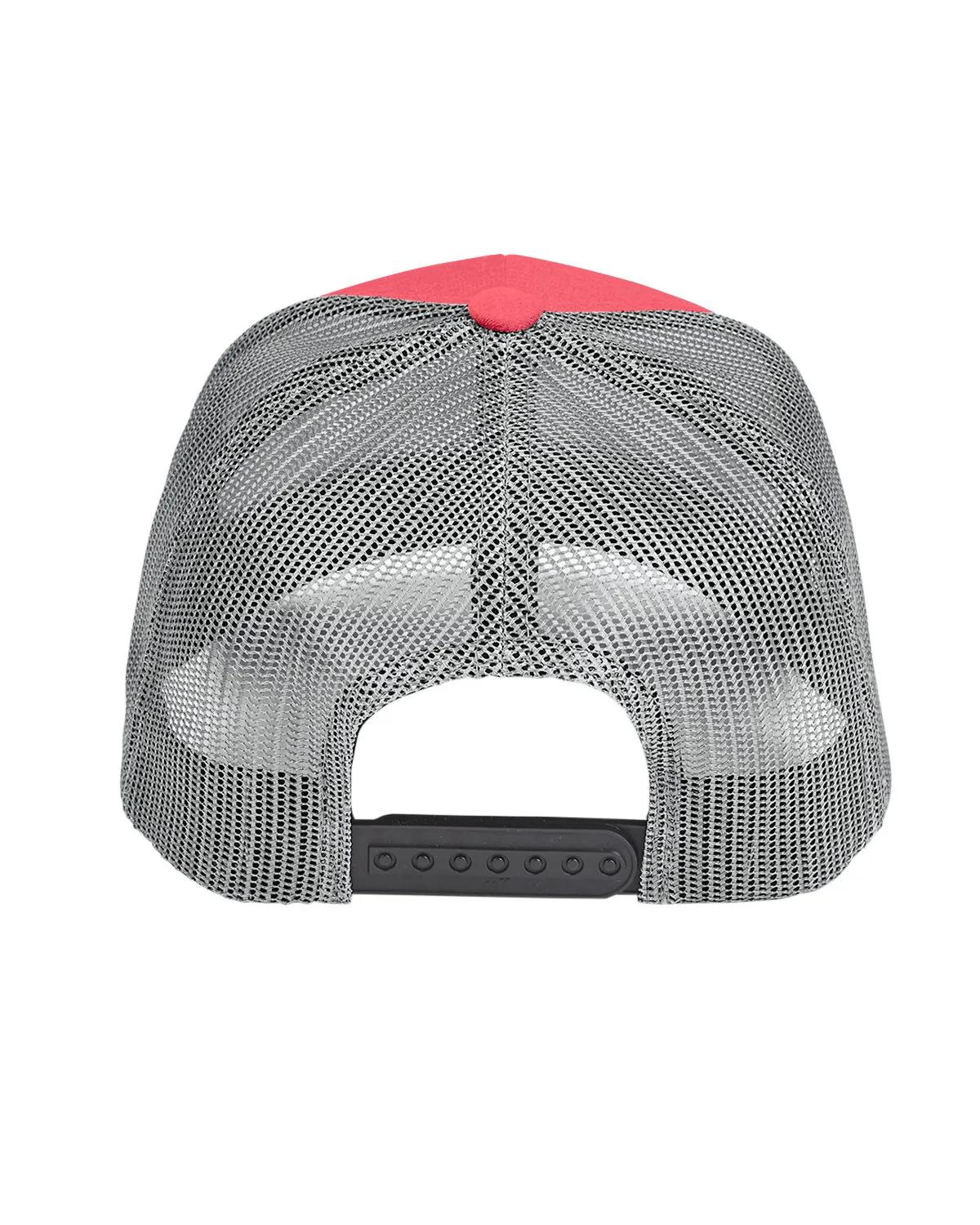 by Yupoong® Adult Zone Sonic Heather Trucker Cap 14 of 30