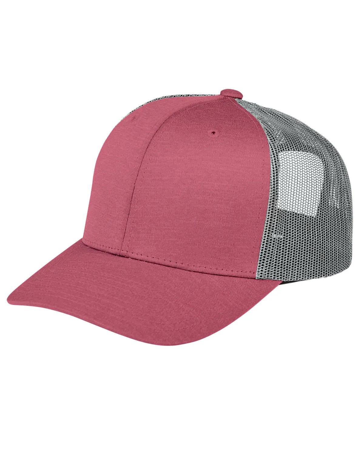 by Yupoong® Adult Zone Sonic Heather Trucker Cap 22 of 30