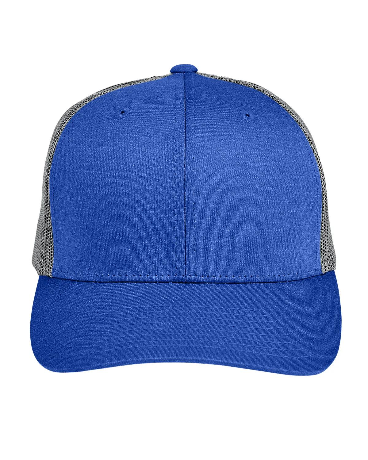 by Yupoong® Adult Zone Sonic Heather Trucker Cap 5 of 30