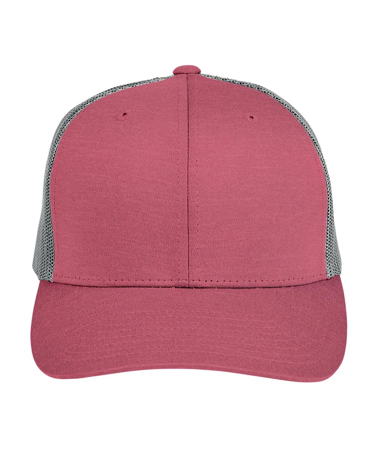 by Yupoong® Adult Zone Sonic Heather Trucker Cap 5 of 30