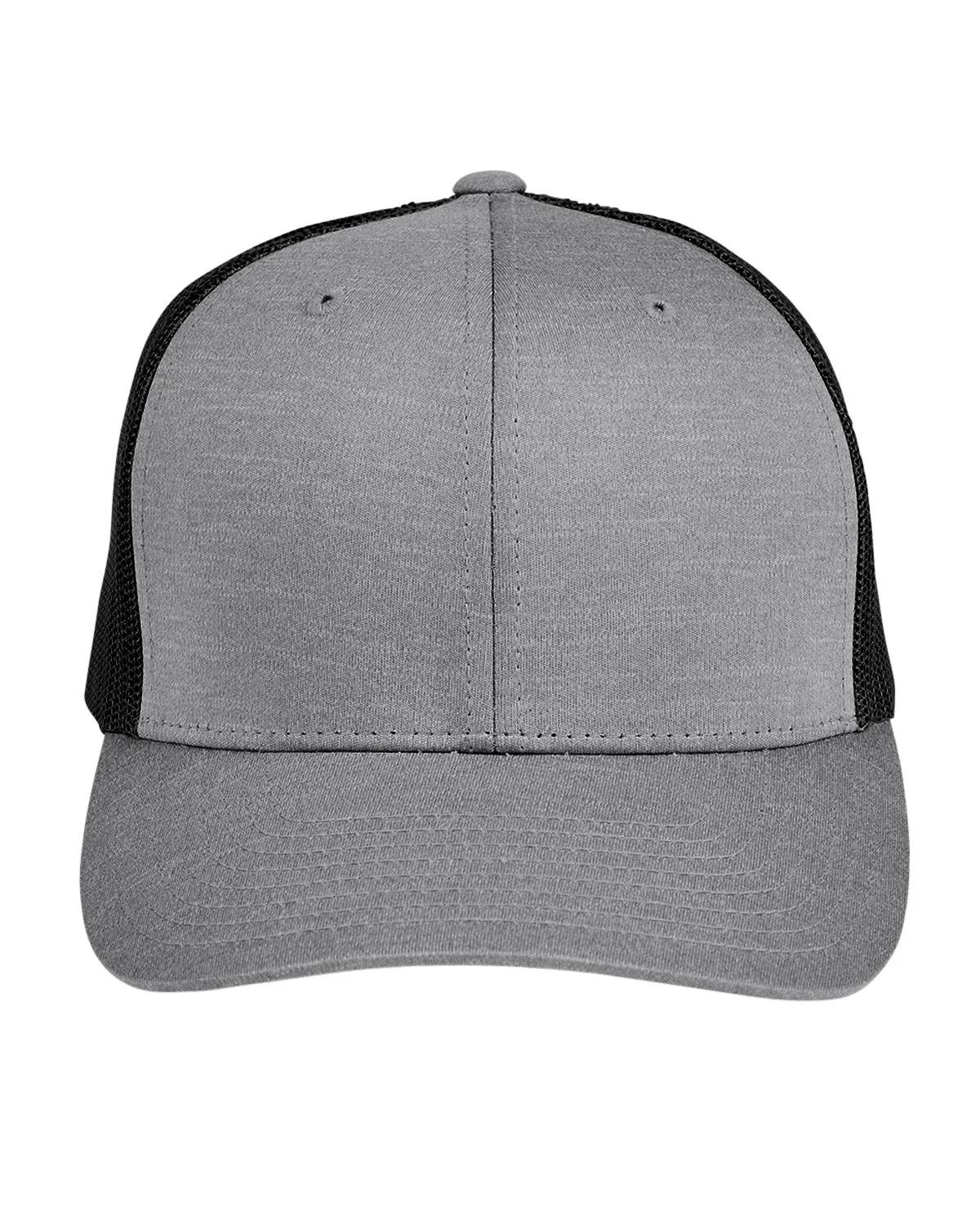 by Yupoong® Adult Zone Sonic Heather Trucker Cap 6 of 30
