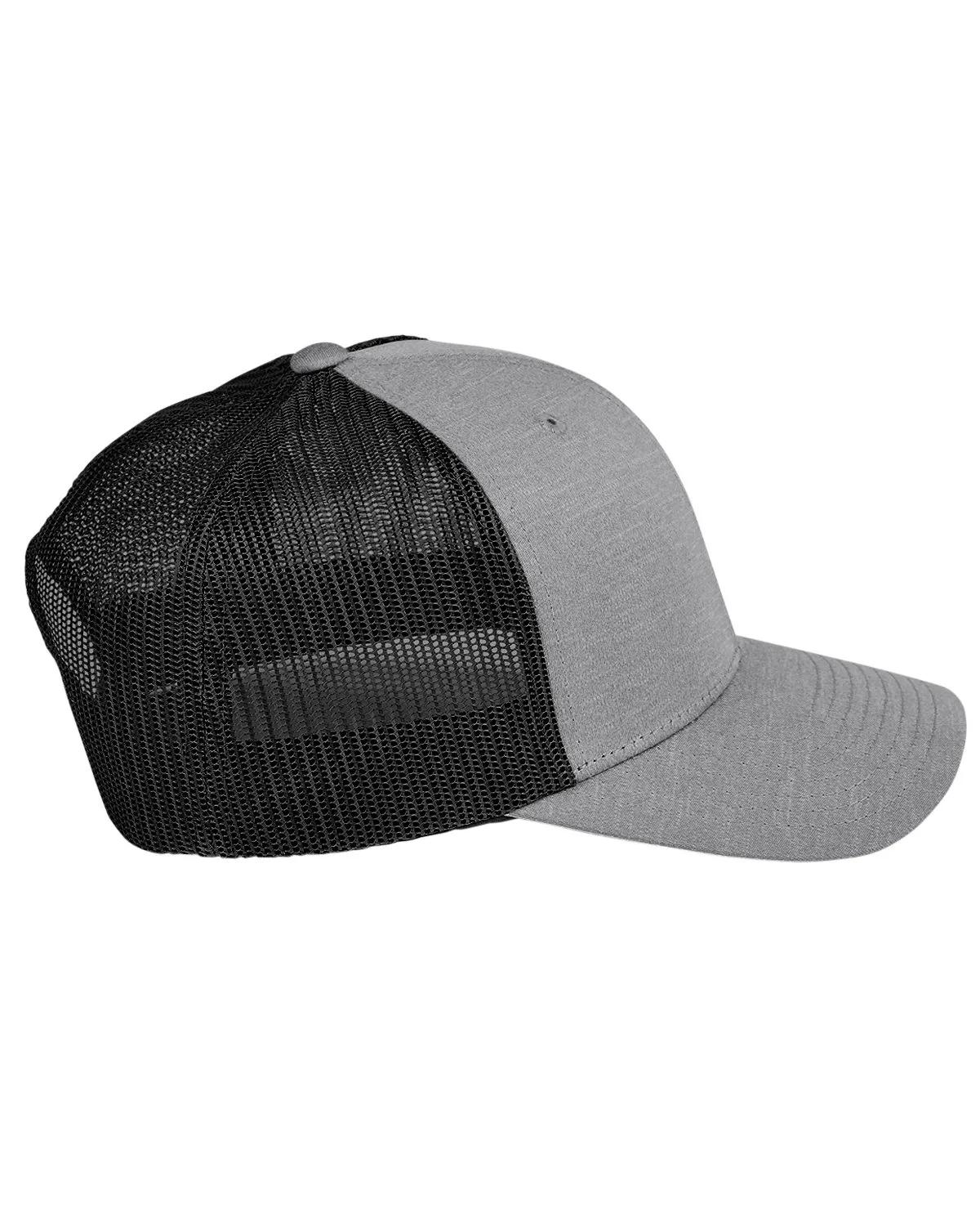 by Yupoong® Adult Zone Sonic Heather Trucker Cap 9 of 30