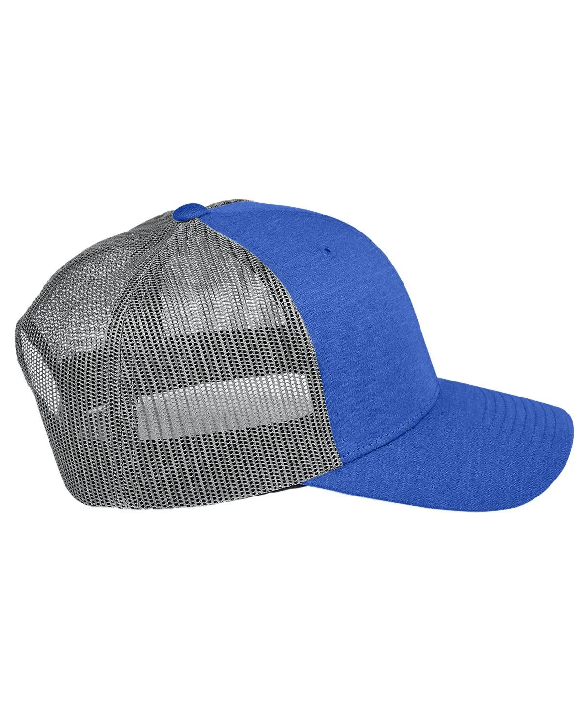 by Yupoong® Adult Zone Sonic Heather Trucker Cap 25 of 30