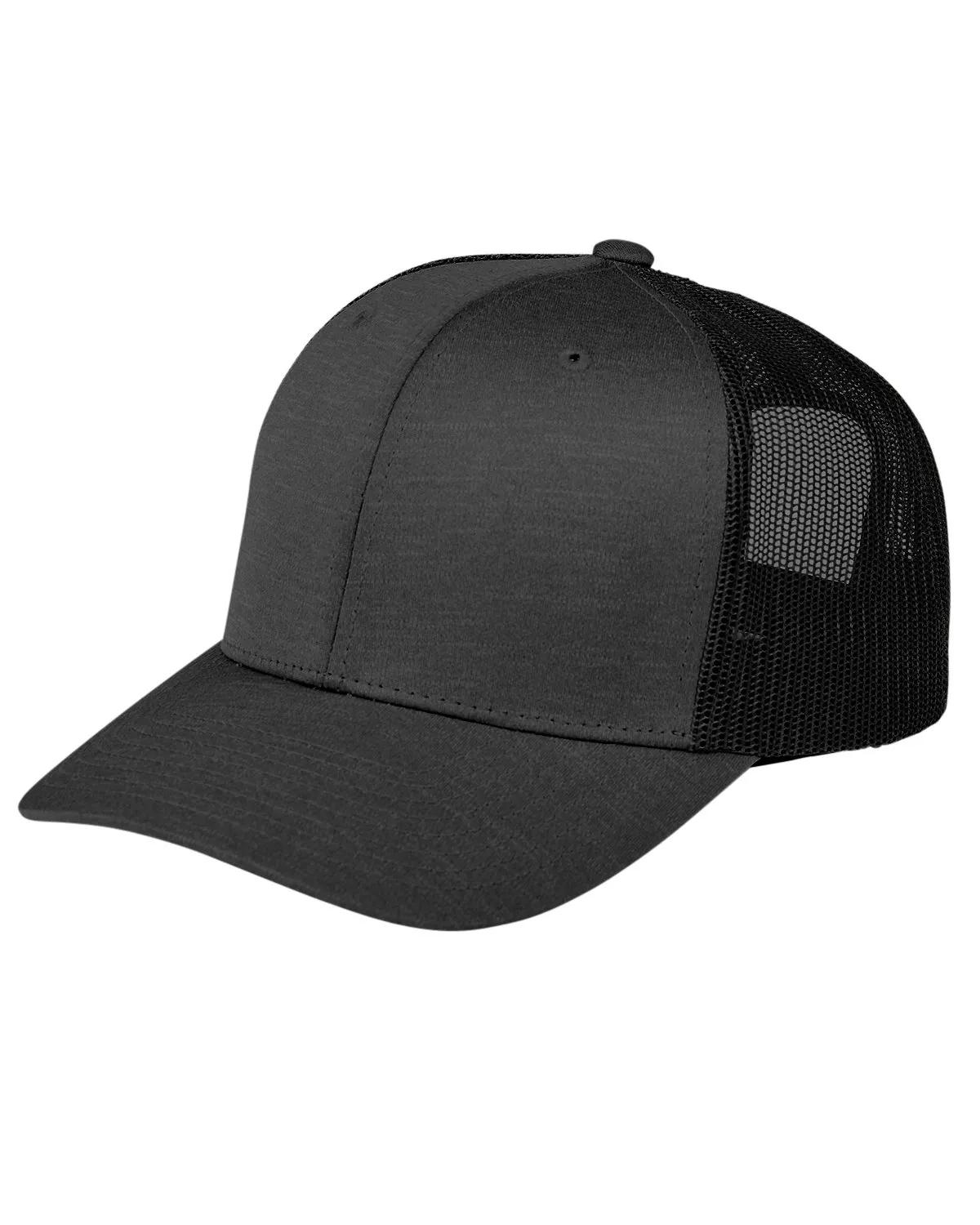 by Yupoong® Adult Zone Sonic Heather Trucker Cap 19 of 30
