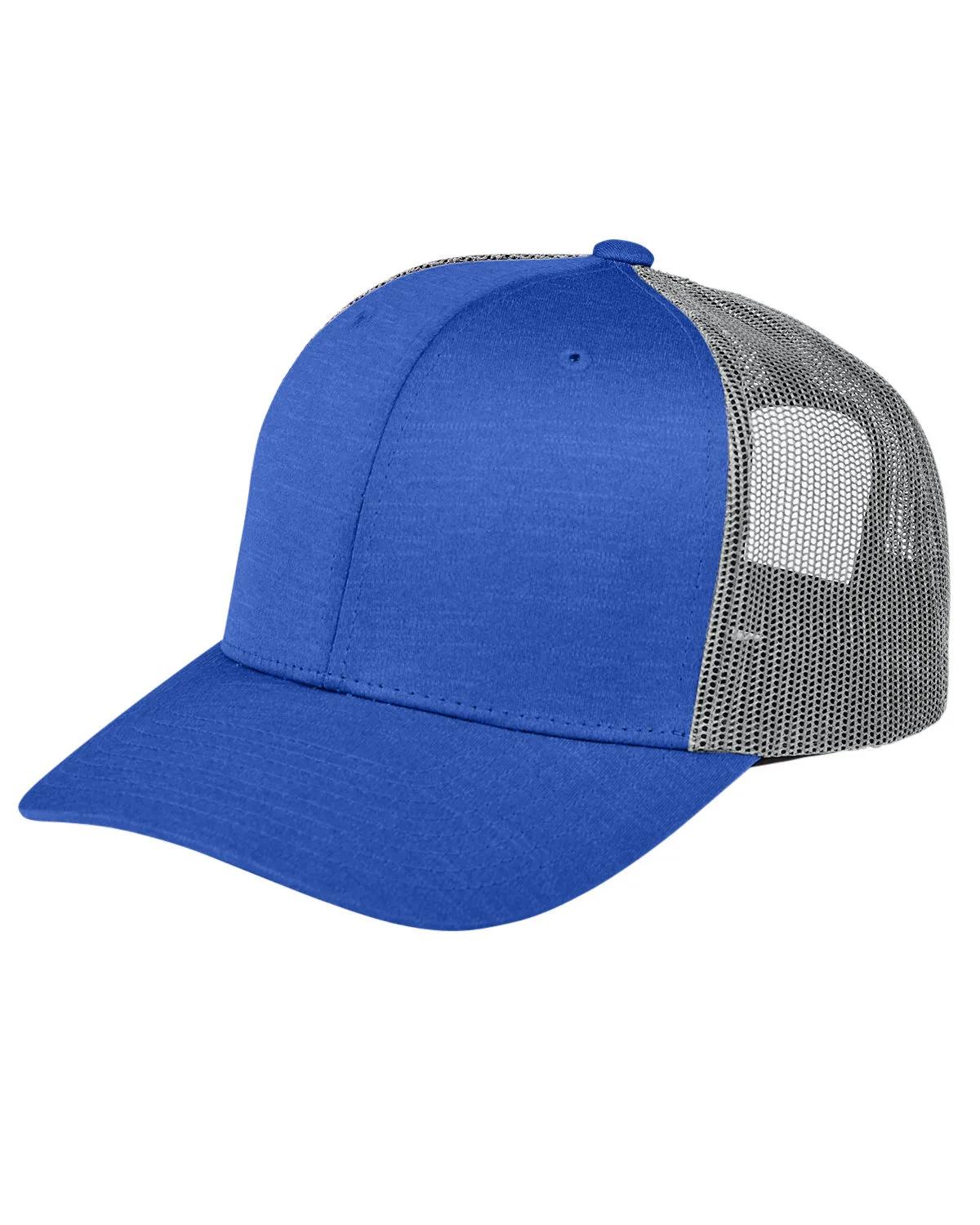by Yupoong® Adult Zone Sonic Heather Trucker Cap 16 of 30