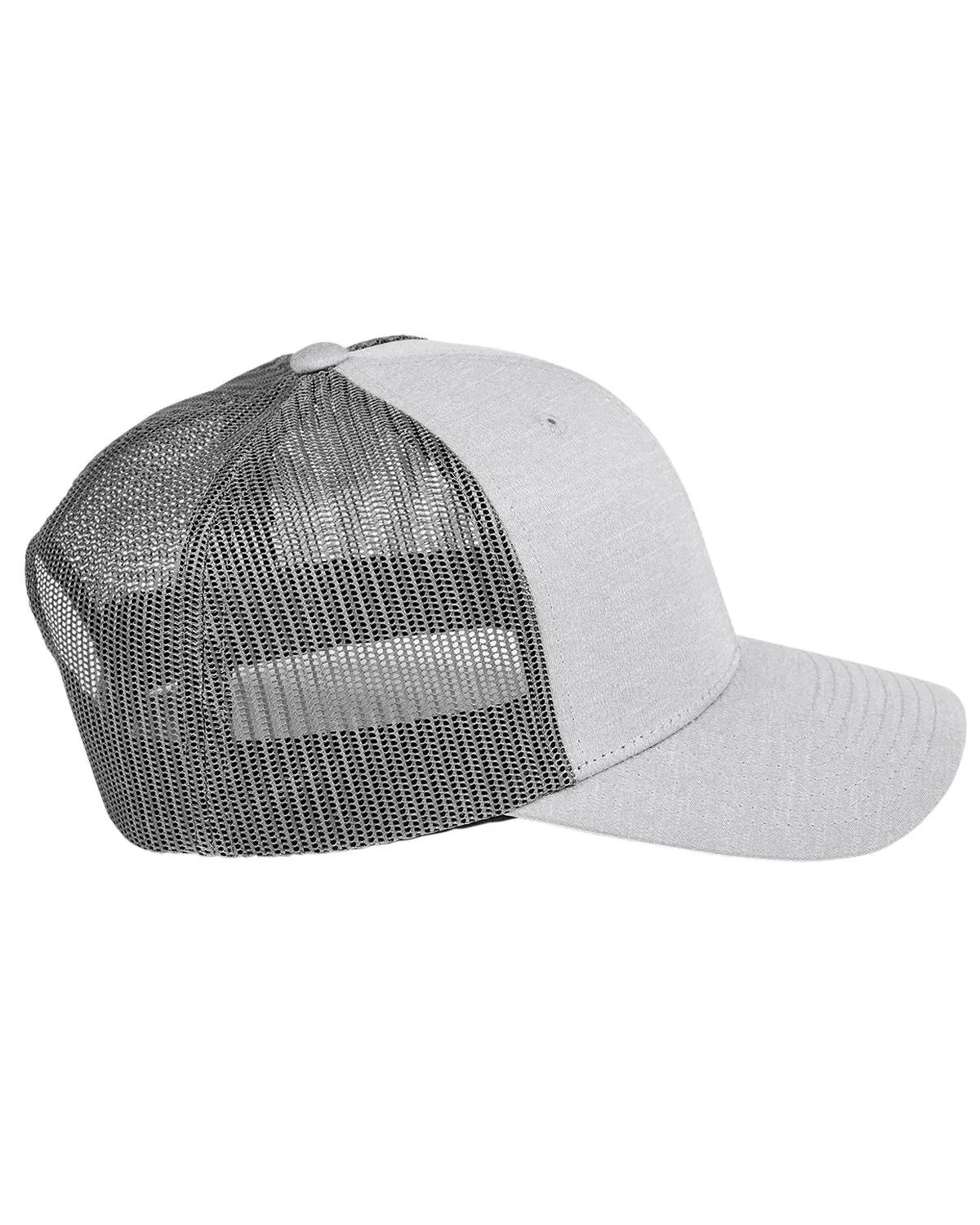 by Yupoong® Adult Zone Sonic Heather Trucker Cap 13 of 30