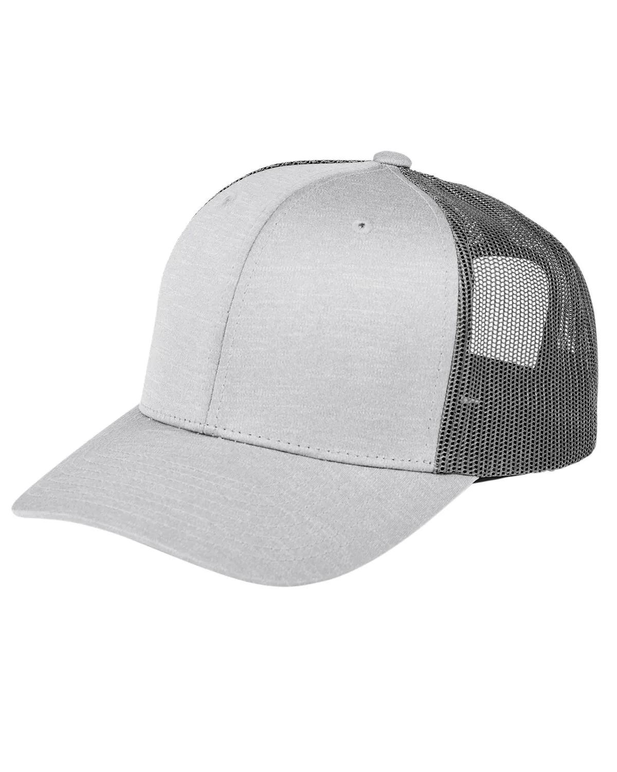 by Yupoong® Adult Zone Sonic Heather Trucker Cap 27 of 30