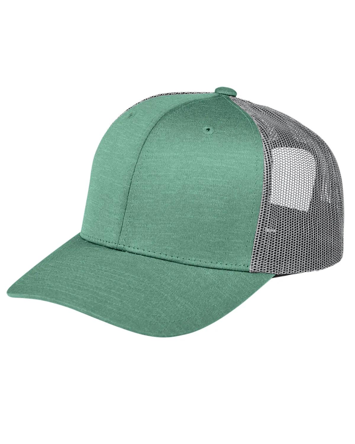 by Yupoong® Adult Zone Sonic Heather Trucker Cap 24 of 30