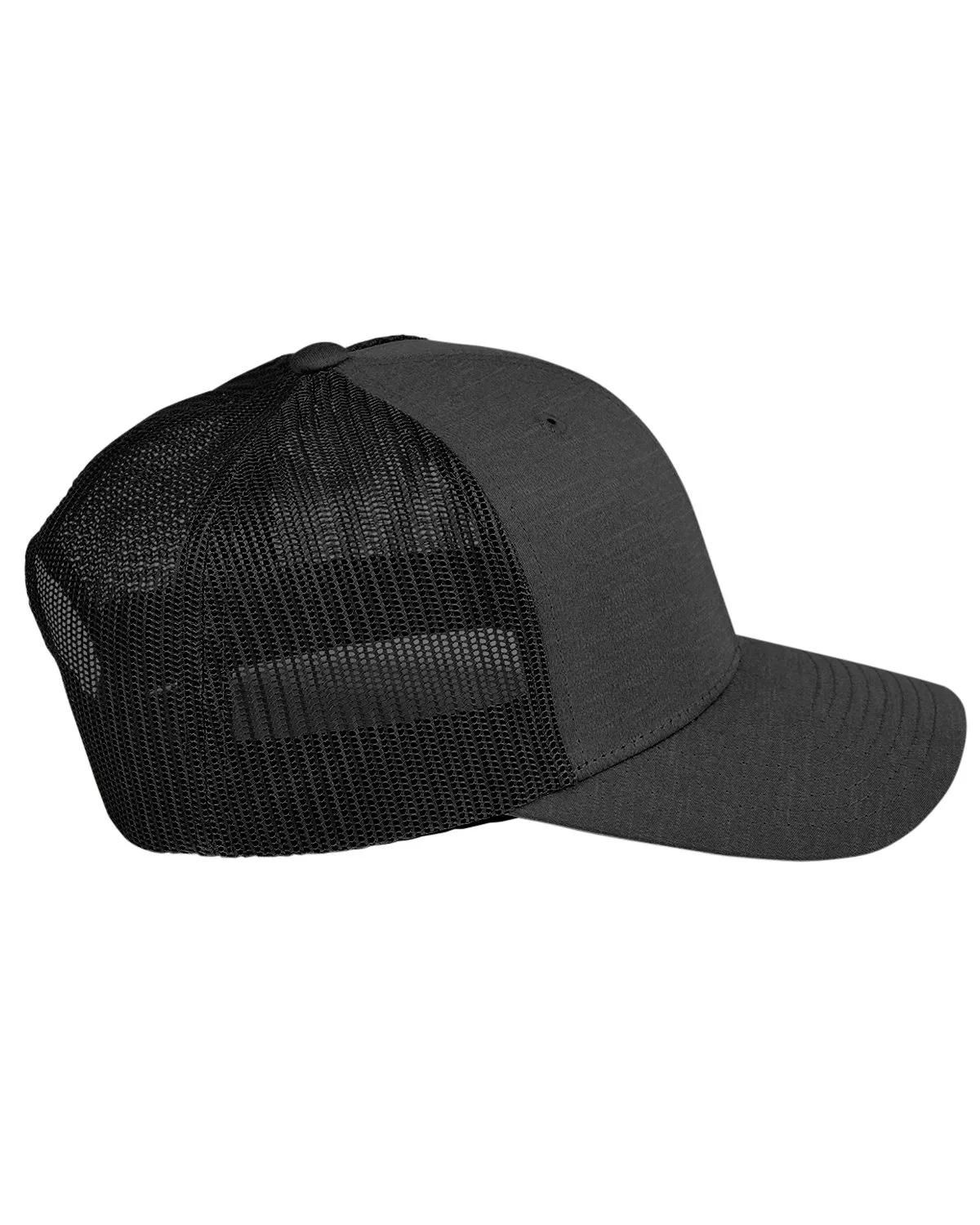 by Yupoong® Adult Zone Sonic Heather Trucker Cap 21 of 30