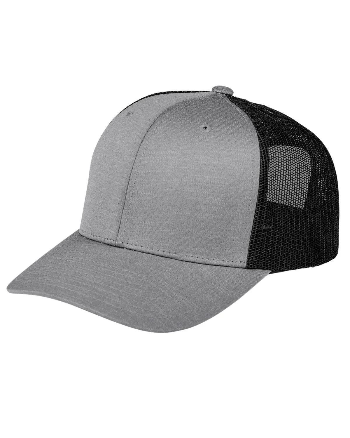 by Yupoong® Adult Zone Sonic Heather Trucker Cap 30 of 30