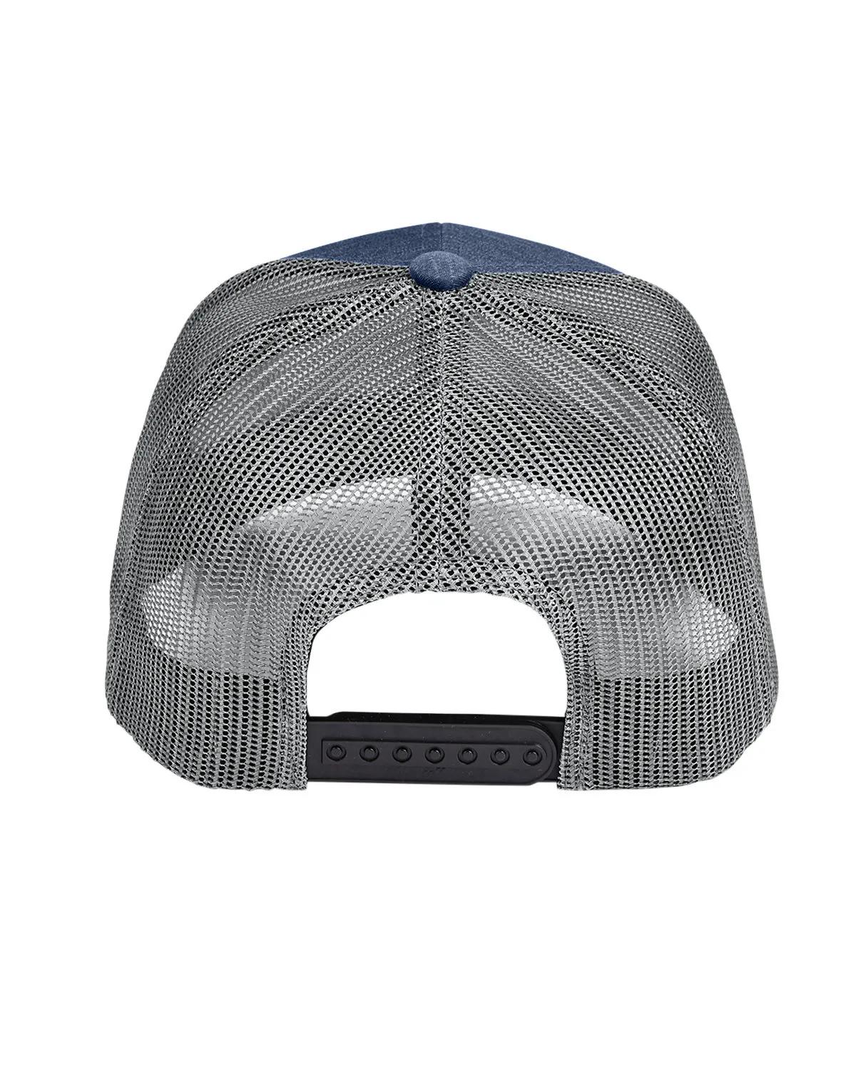 by Yupoong® Adult Zone Sonic Heather Trucker Cap 11 of 30