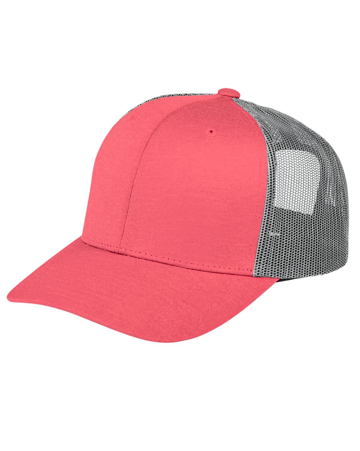 by Yupoong® Adult Zone Sonic Heather Trucker Cap 13 of 30