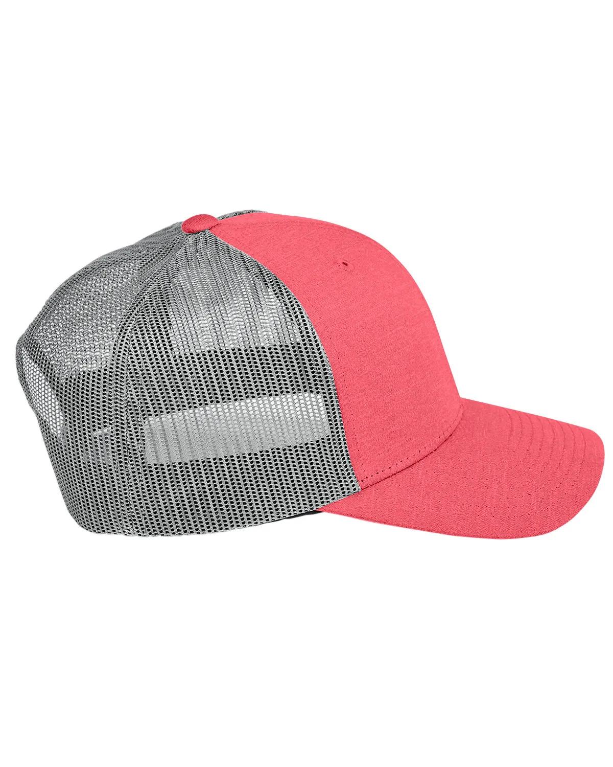 by Yupoong® Adult Zone Sonic Heather Trucker Cap 15 of 30
