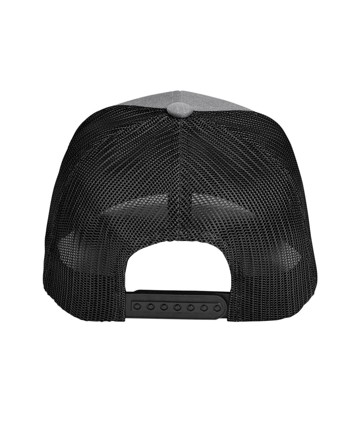 by Yupoong® Adult Zone Sonic Heather Trucker Cap 8 of 30