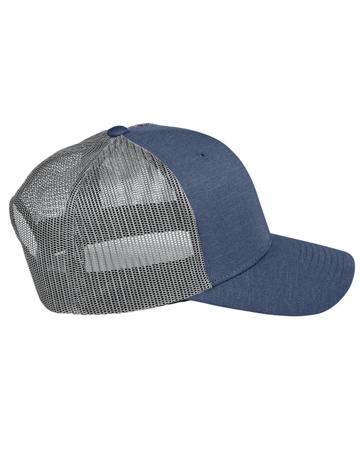 by Yupoong® Adult Zone Sonic Heather Trucker Cap 12 of 30