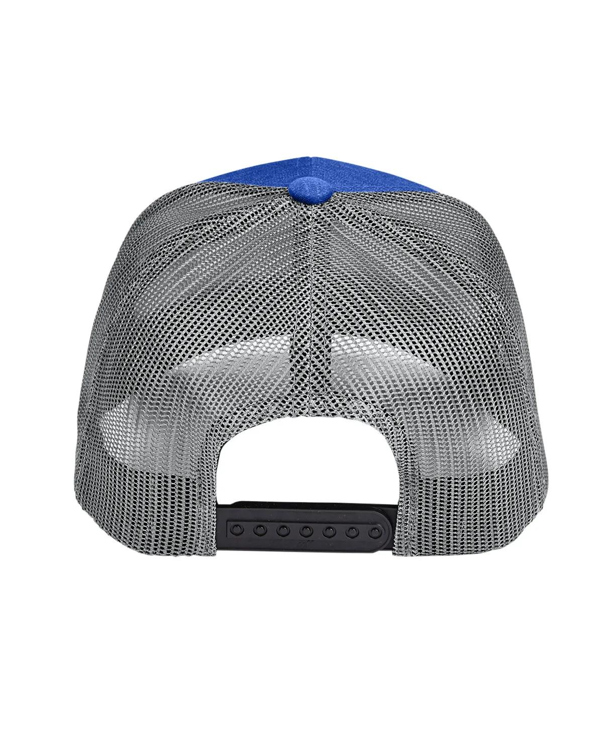 by Yupoong® Adult Zone Sonic Heather Trucker Cap 17 of 30