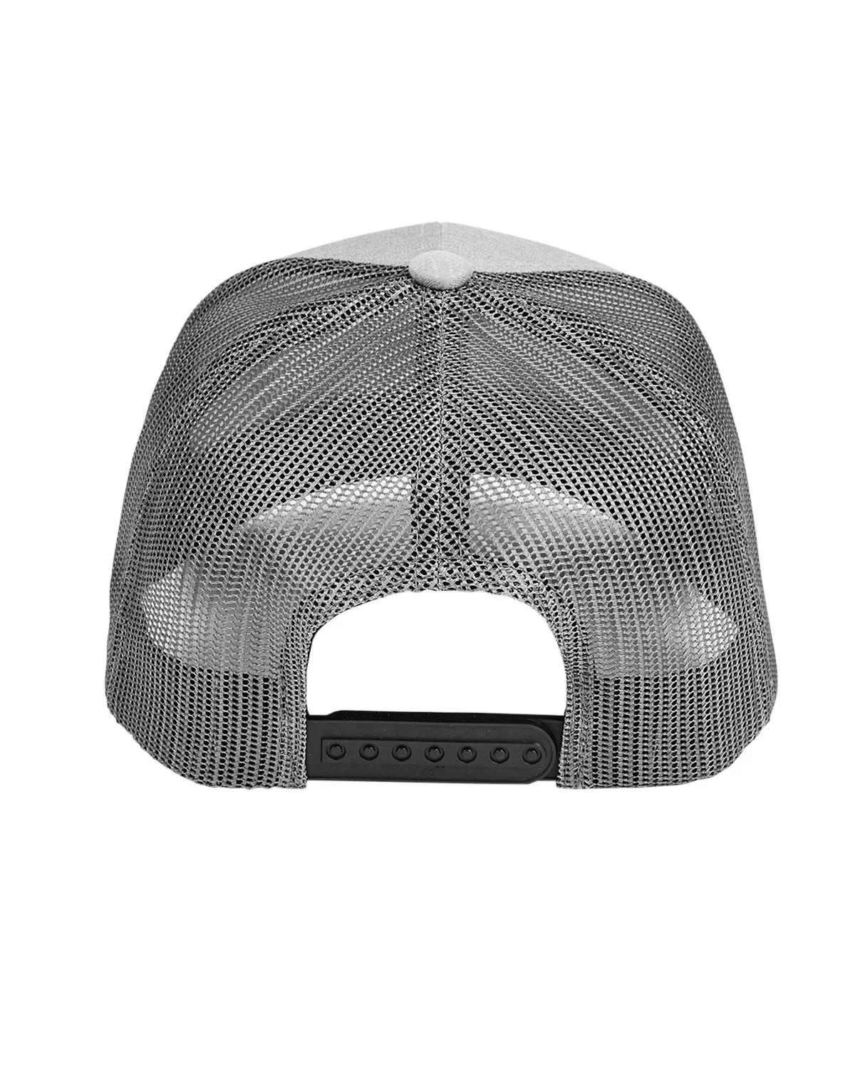 by Yupoong® Adult Zone Sonic Heather Trucker Cap 12 of 30