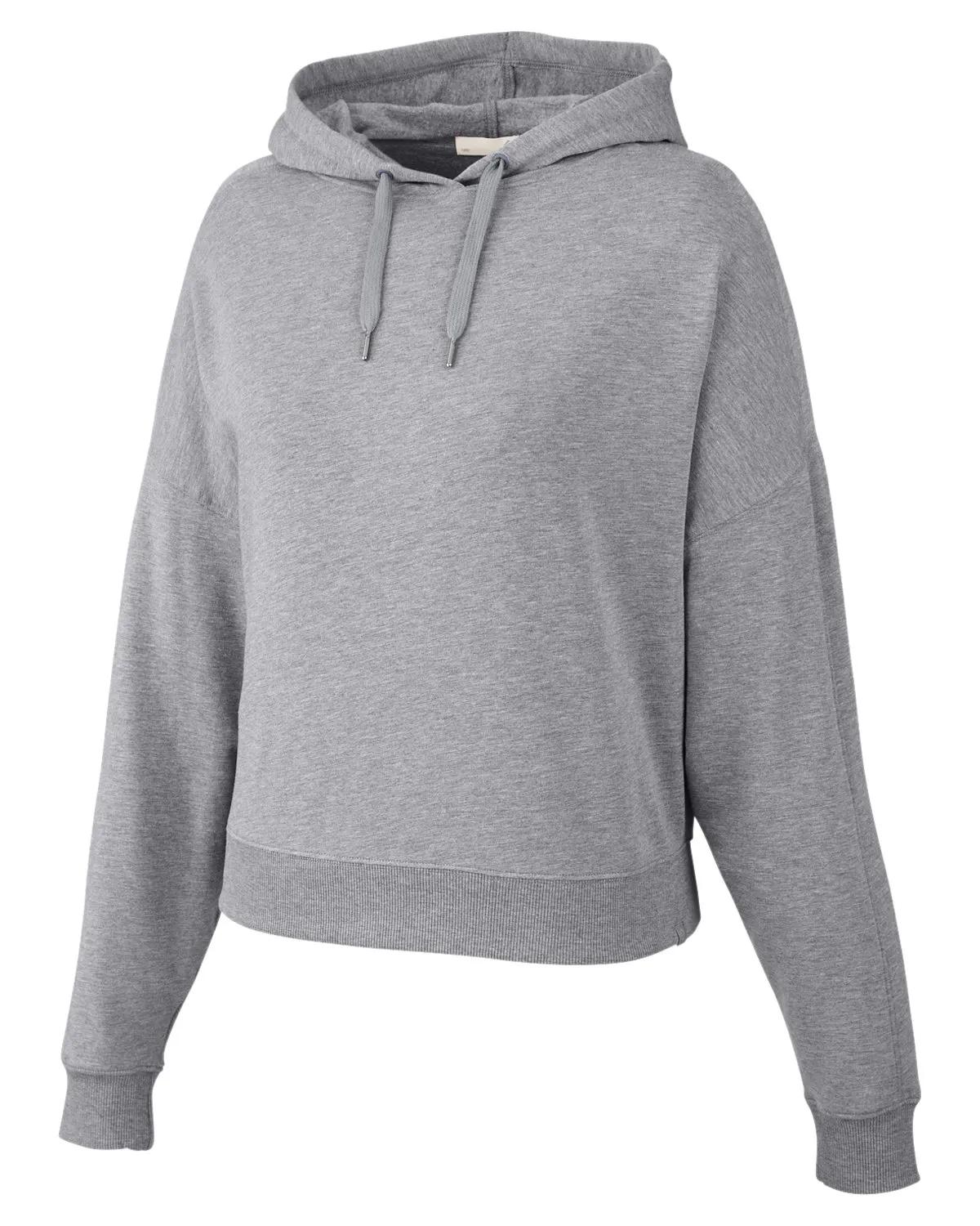 Ladies' Studio Hooded Fleece 3 of 15