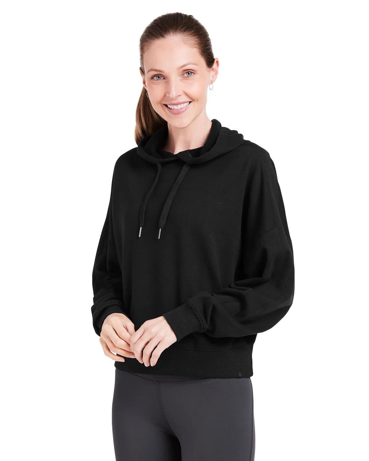 Ladies' Studio Hooded Fleece 12 of 15