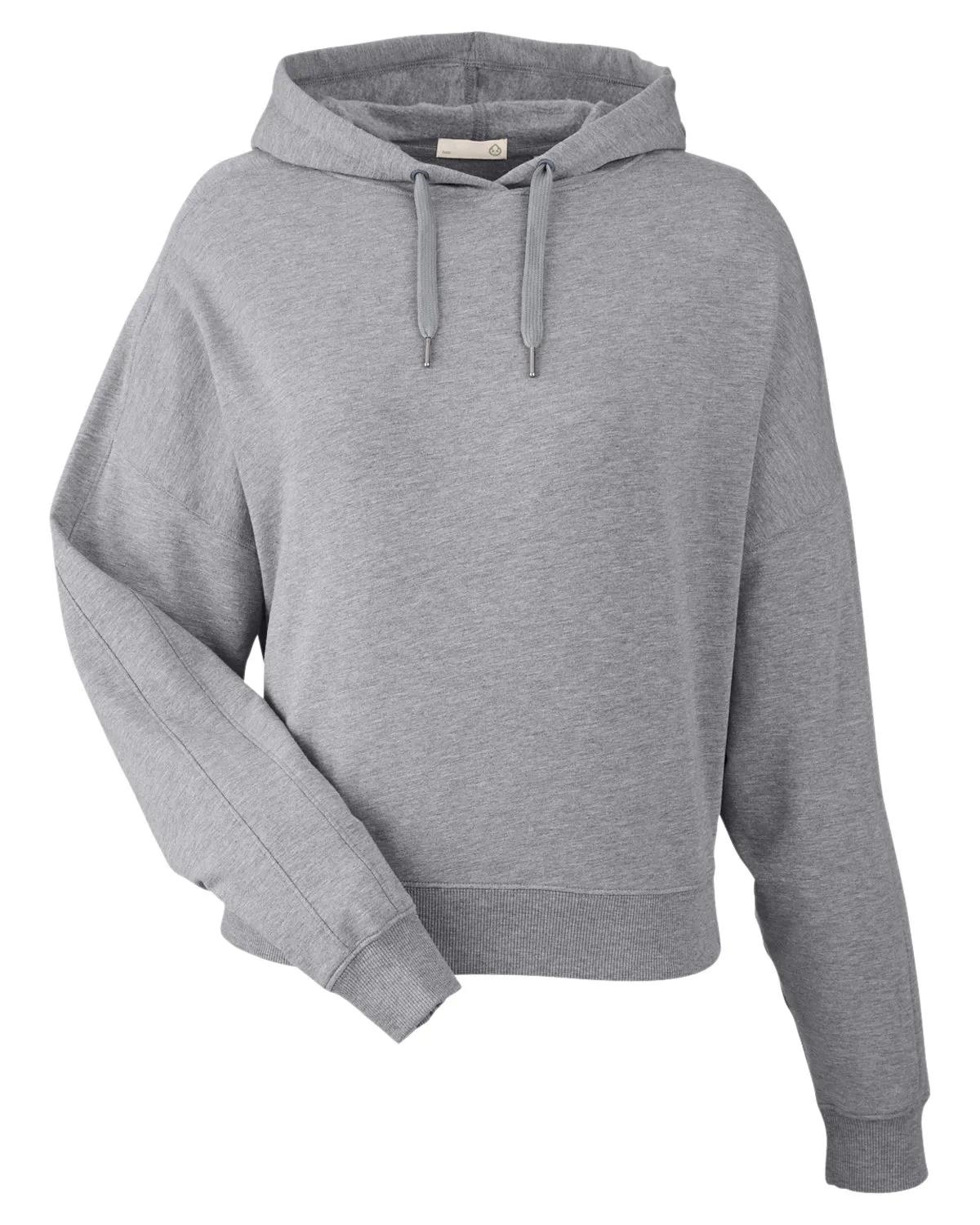 Ladies' Studio Hooded Fleece 4 of 15