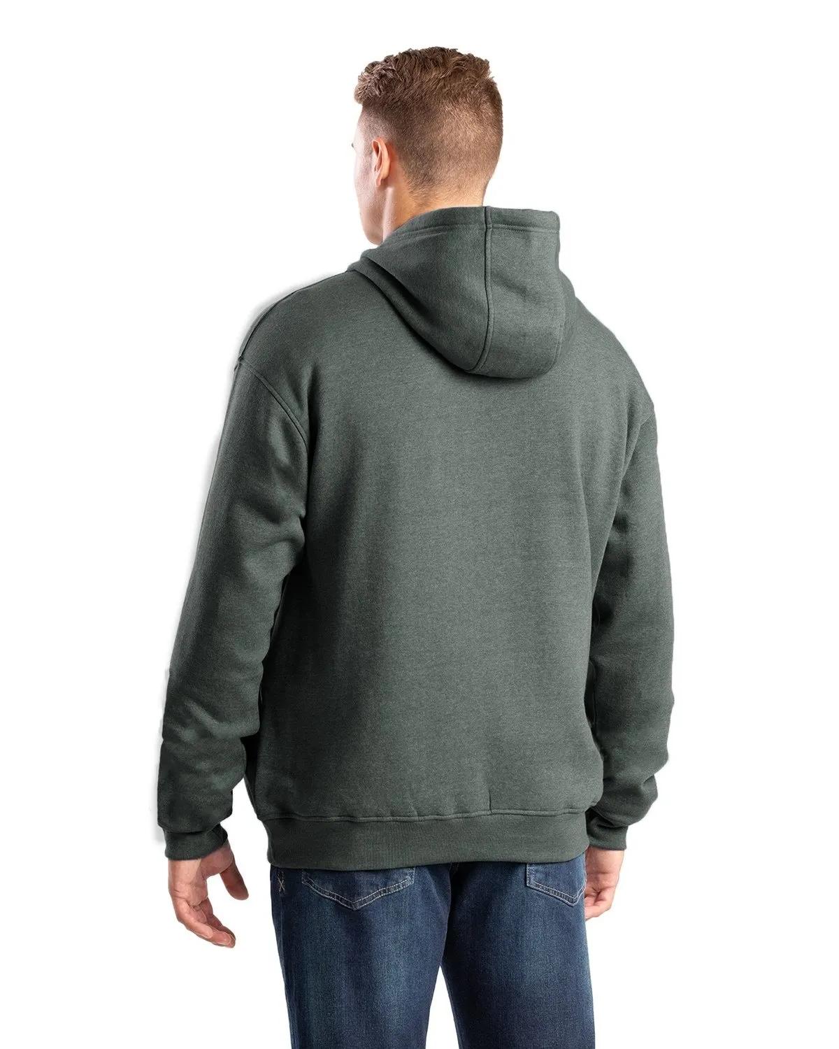 Men's Heritage Zippered Pocket Hooded Pullover Sweatshirt 9 of 9