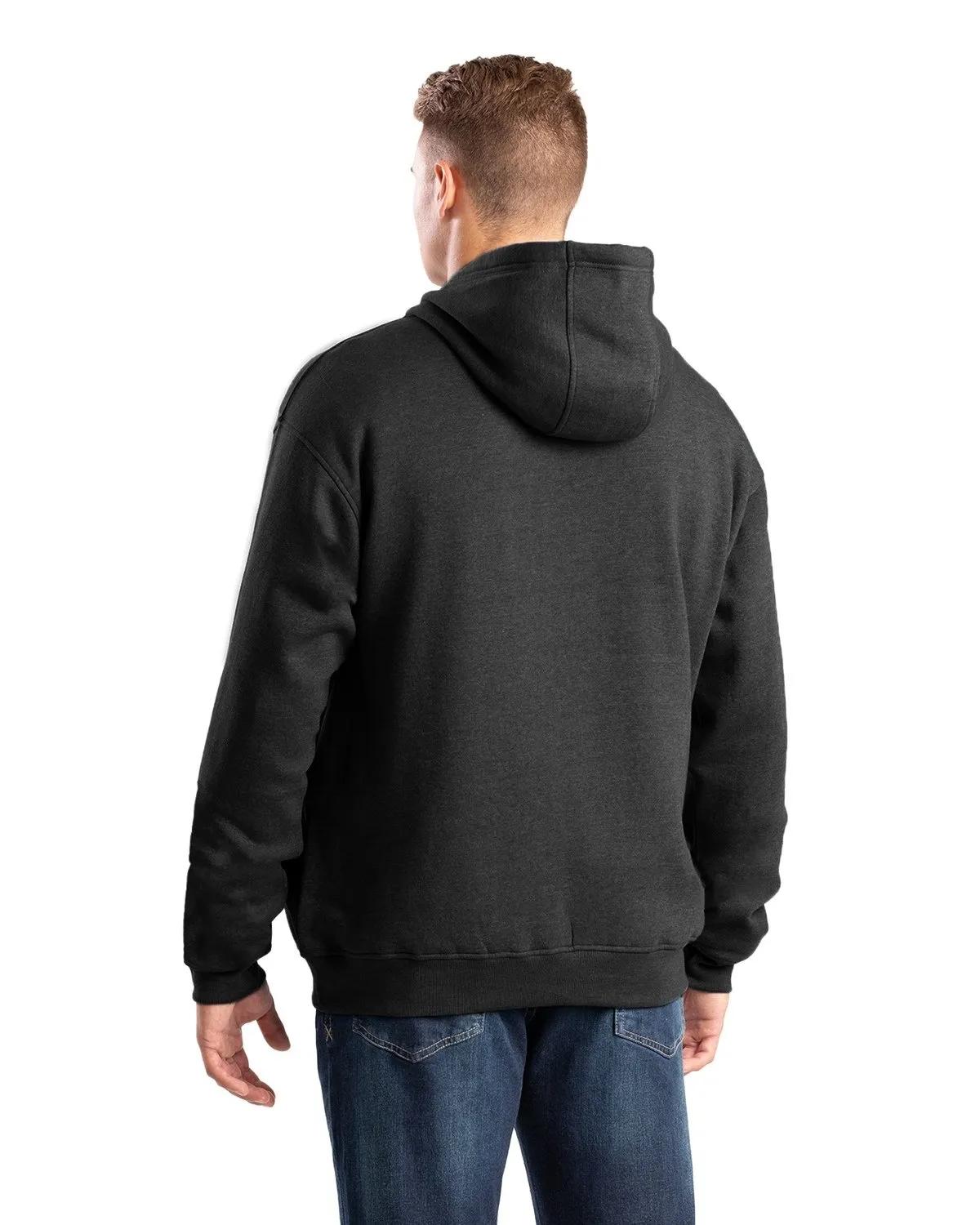 Men's Heritage Zippered Pocket Hooded Pullover Sweatshirt 7 of 9