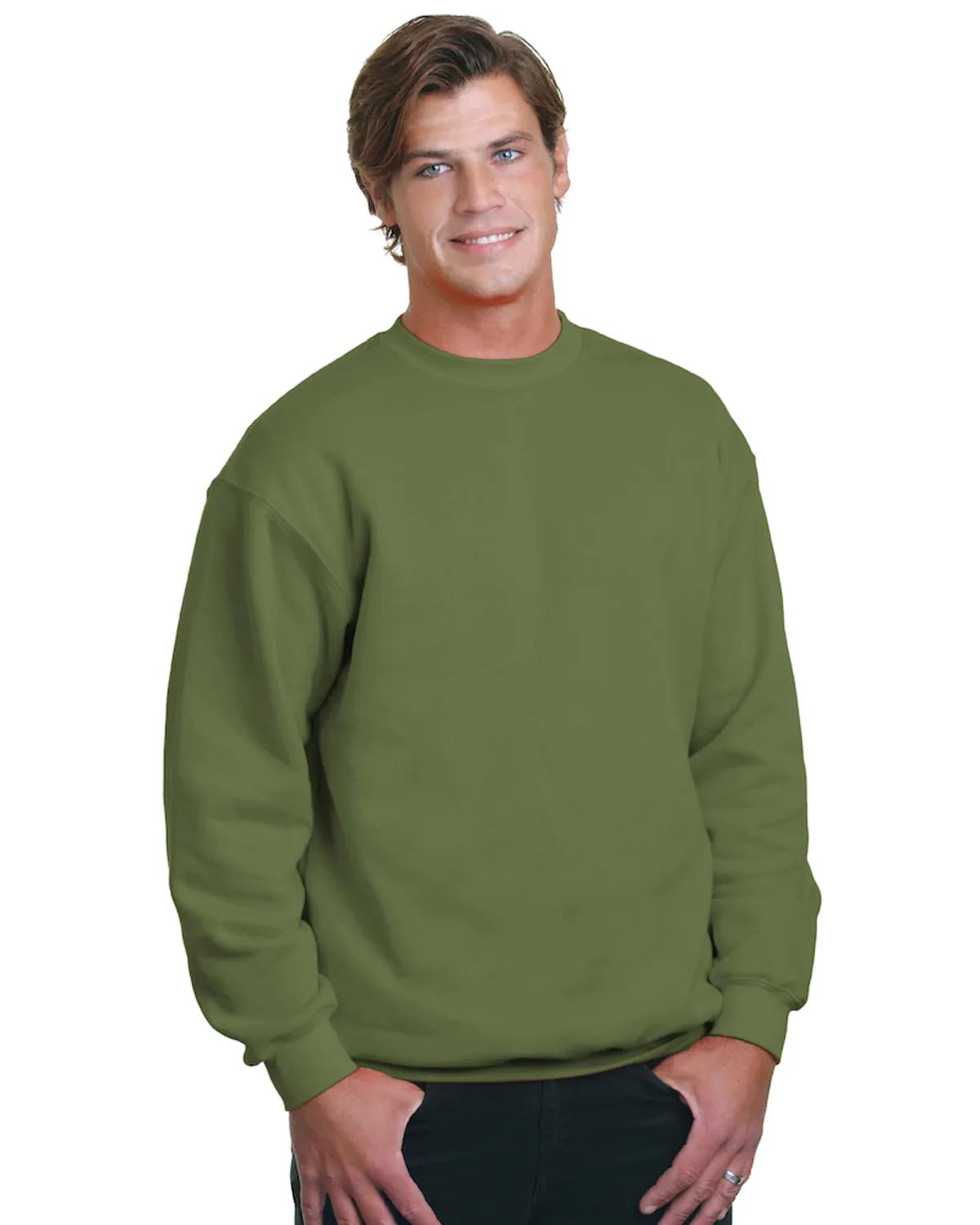 Adult USA Made Heavyweight Crewneck Sweatshirt 7 of 24