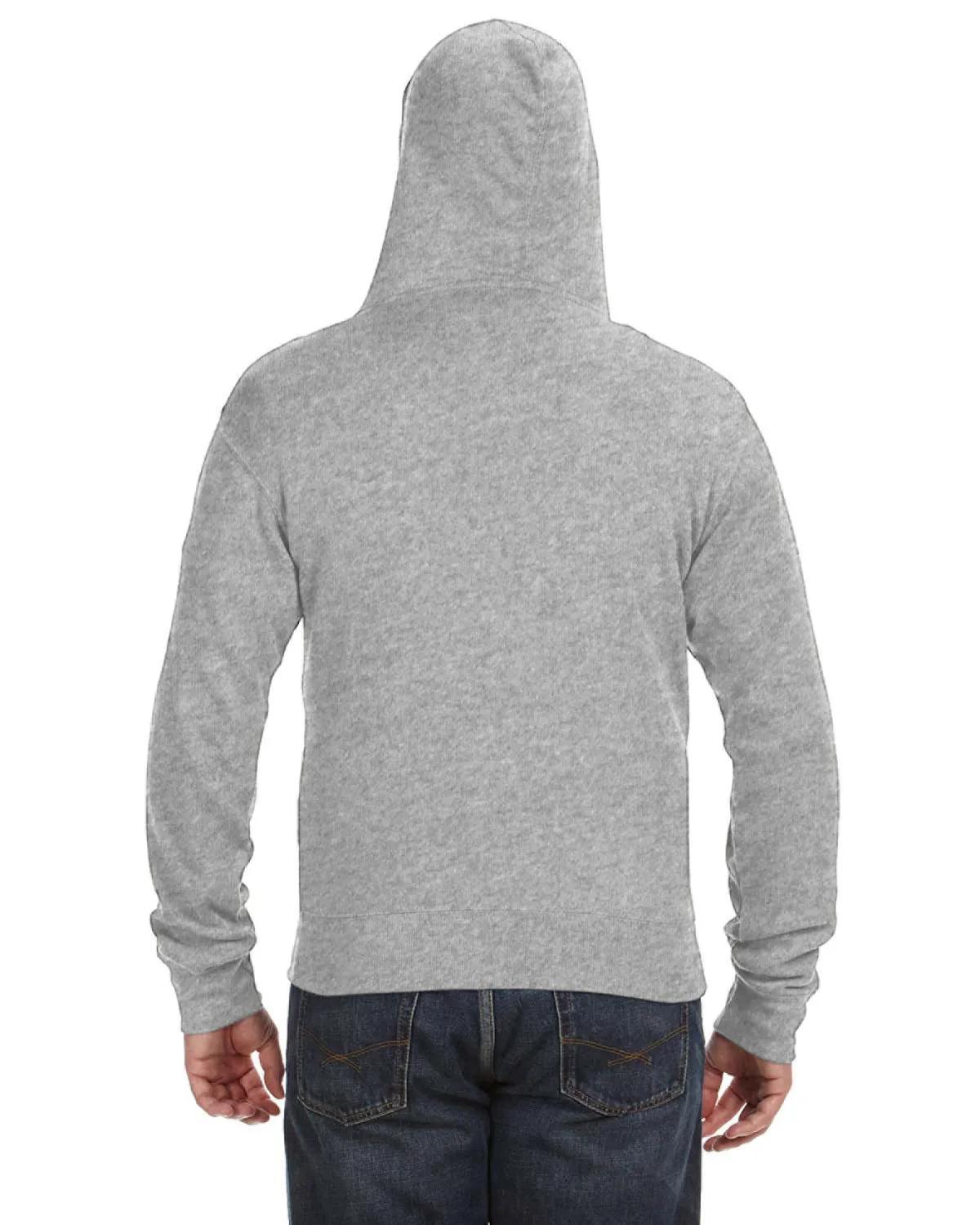 Adult Triblend Full-Zip Fleece Hooded Sweatshirt 21 of 23