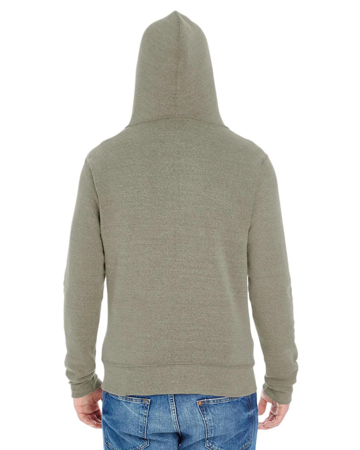 Adult Triblend Full-Zip Fleece Hooded Sweatshirt 14 of 23