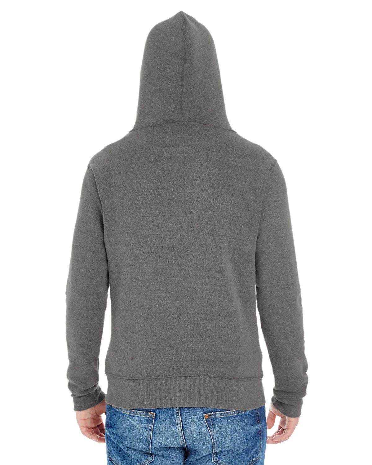 Adult Triblend Full-Zip Fleece Hooded Sweatshirt 11 of 23